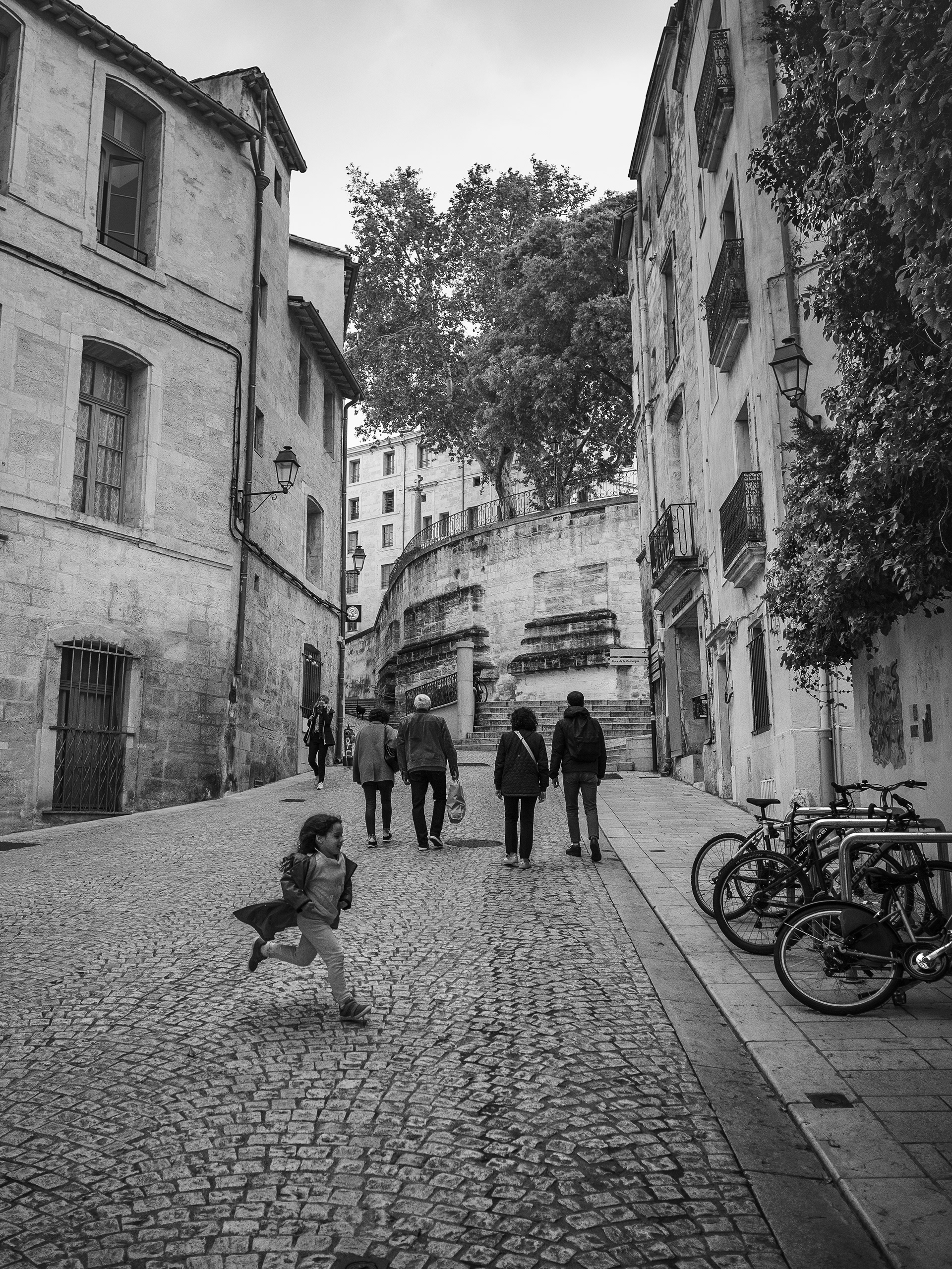 Running Girl, Montpellier