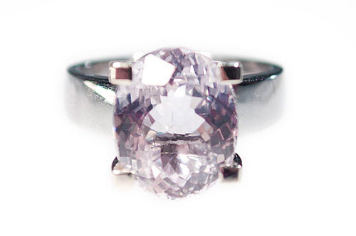 Kunzite Ring