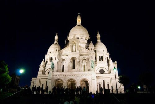 Sacre Coeur, Paris, France