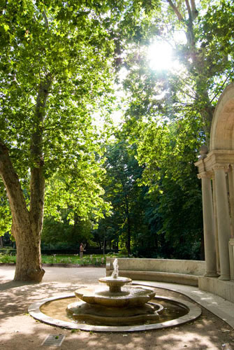 El Retiro, Madrid, Spain