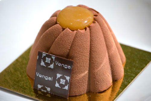 Chocolate Caramel Mousse