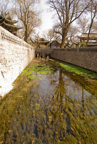Ancient Shrine, China
