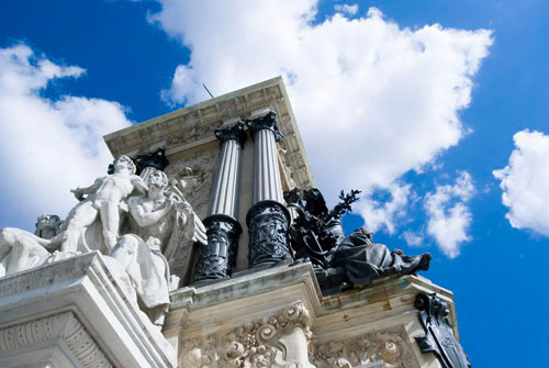 El Retiro, Madrid, Spain