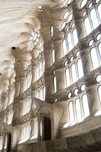 La Sagrada Familia, Barcelona, Spain