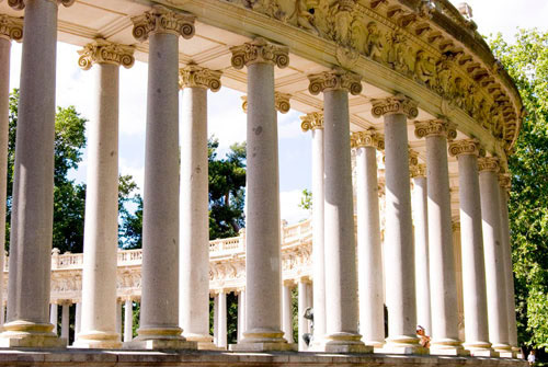 El Retiro, Madrid, Spain