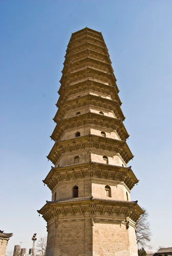 Pagoda, China