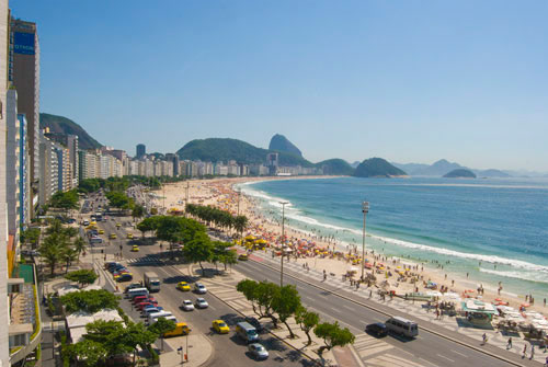 Copacabana, Rio De Janeiro, Brazil