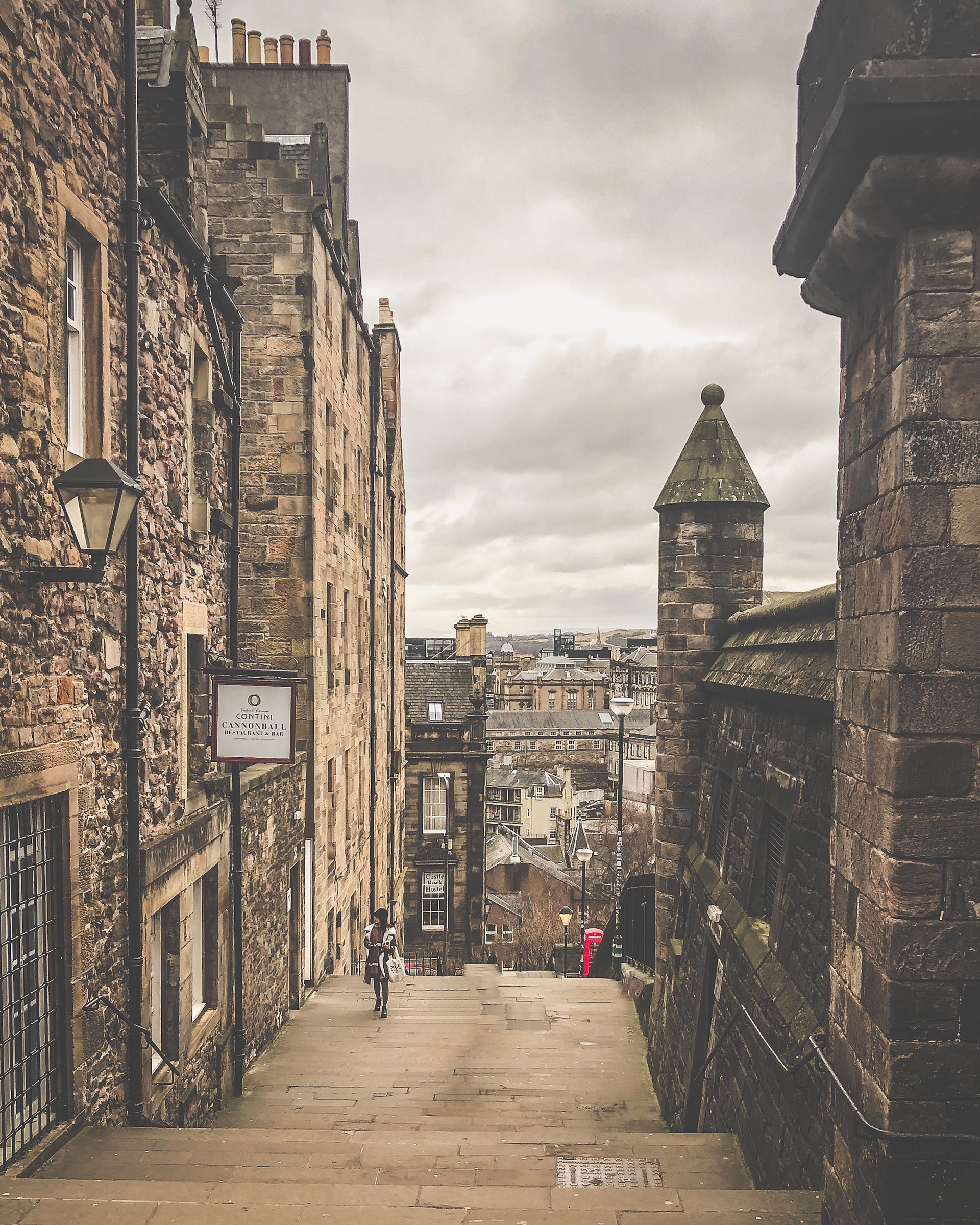 The Royal Mile, Edinburgh