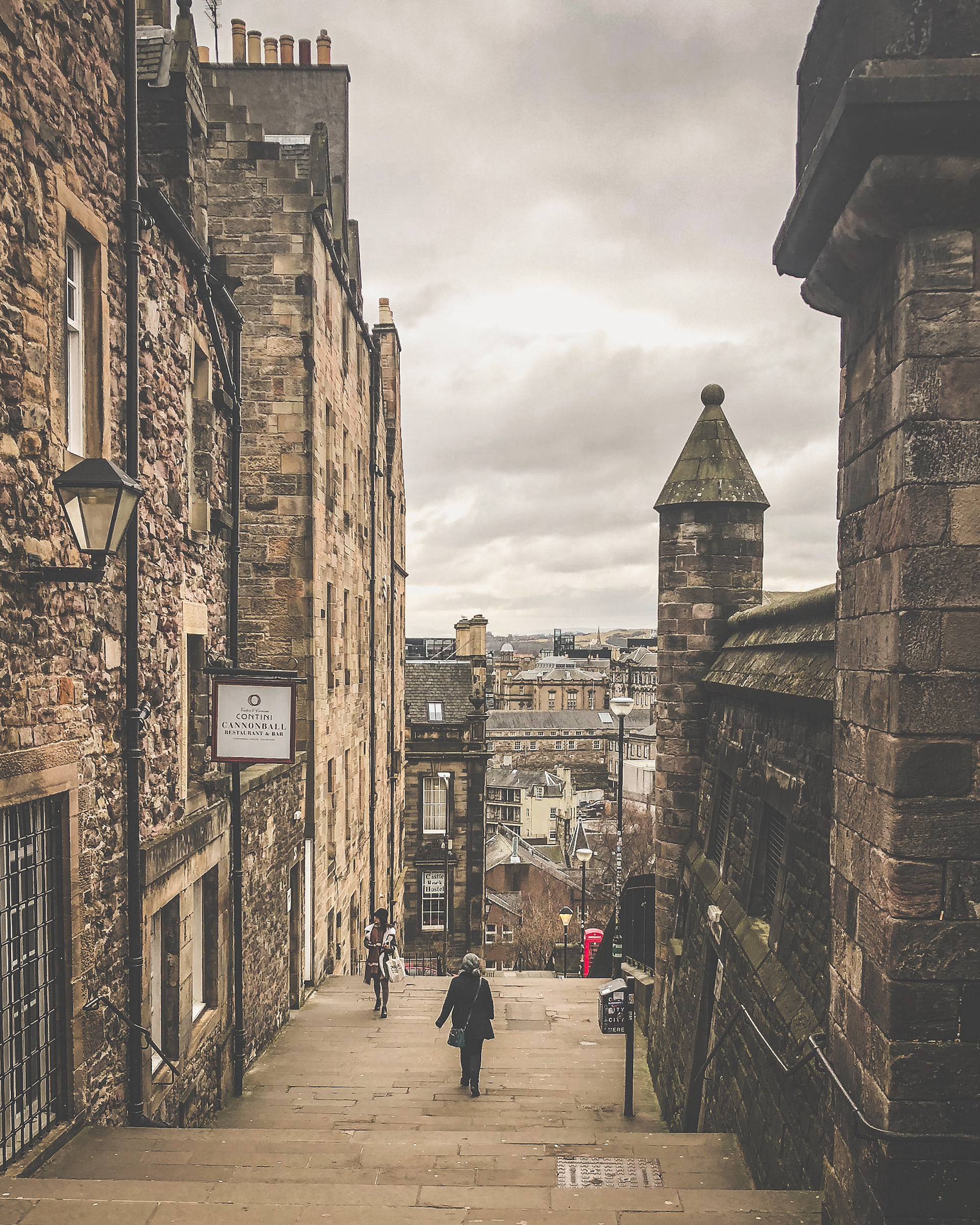 The Royal Mile, Edinburgh