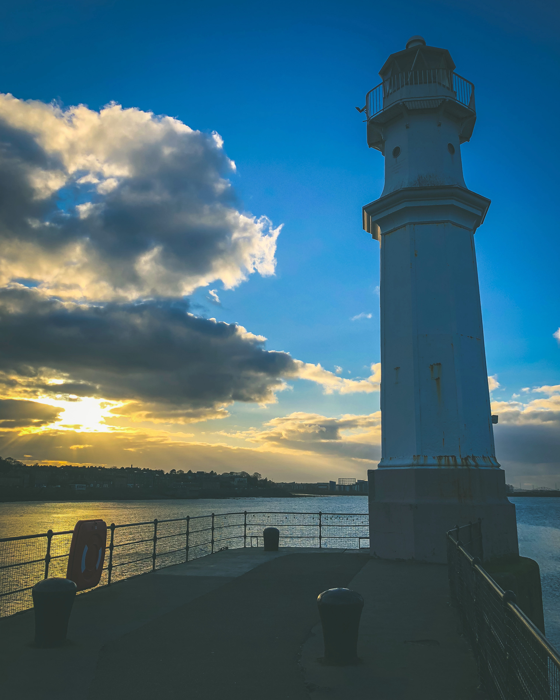 Newhaven Harbour, Edinburgh