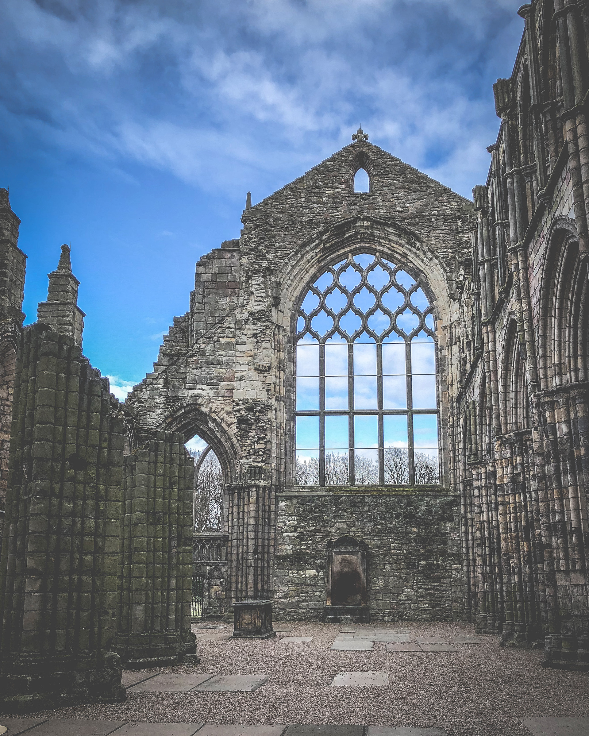 Palace of Holyroodhouse, Edinburgh