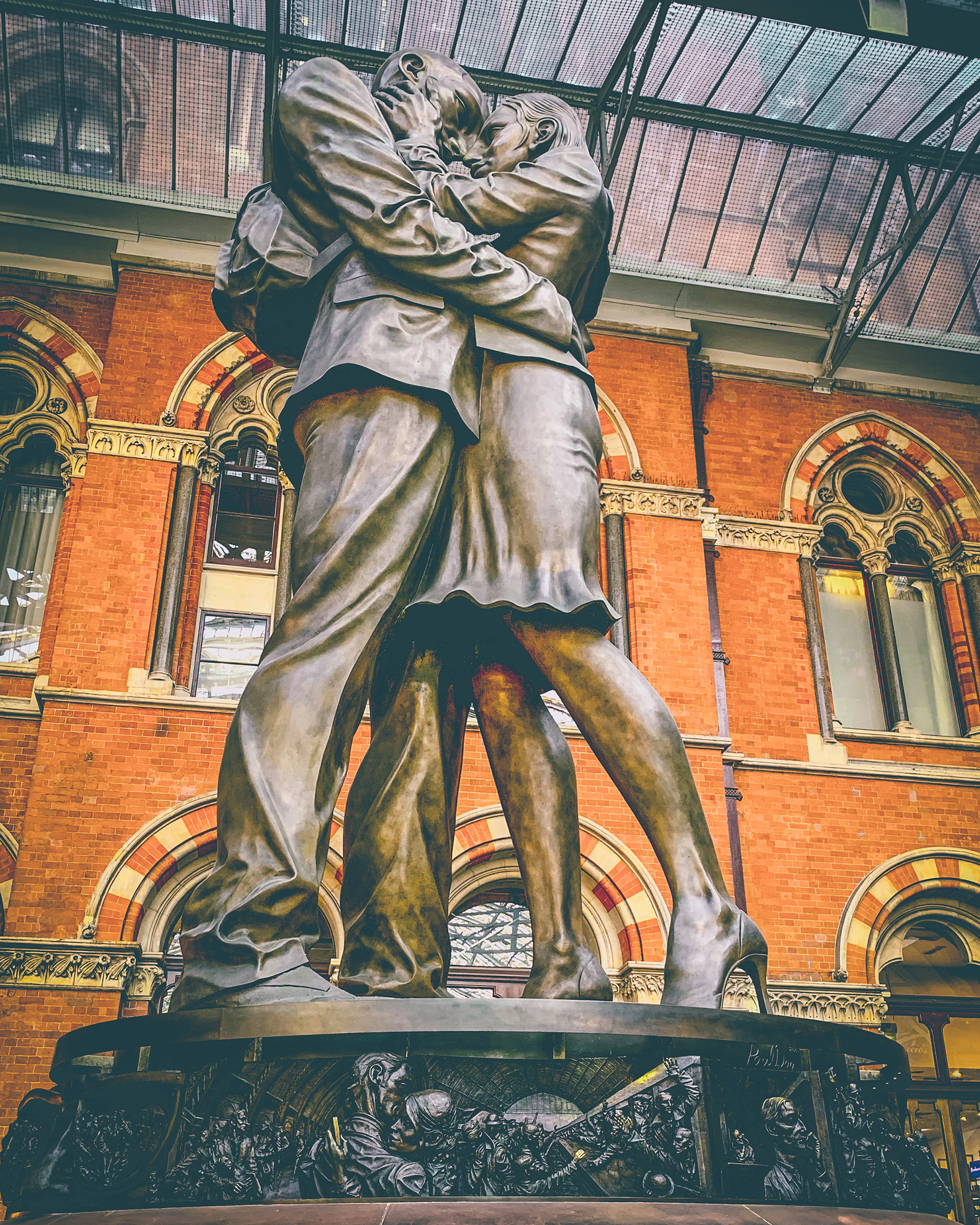 St Pancras Station