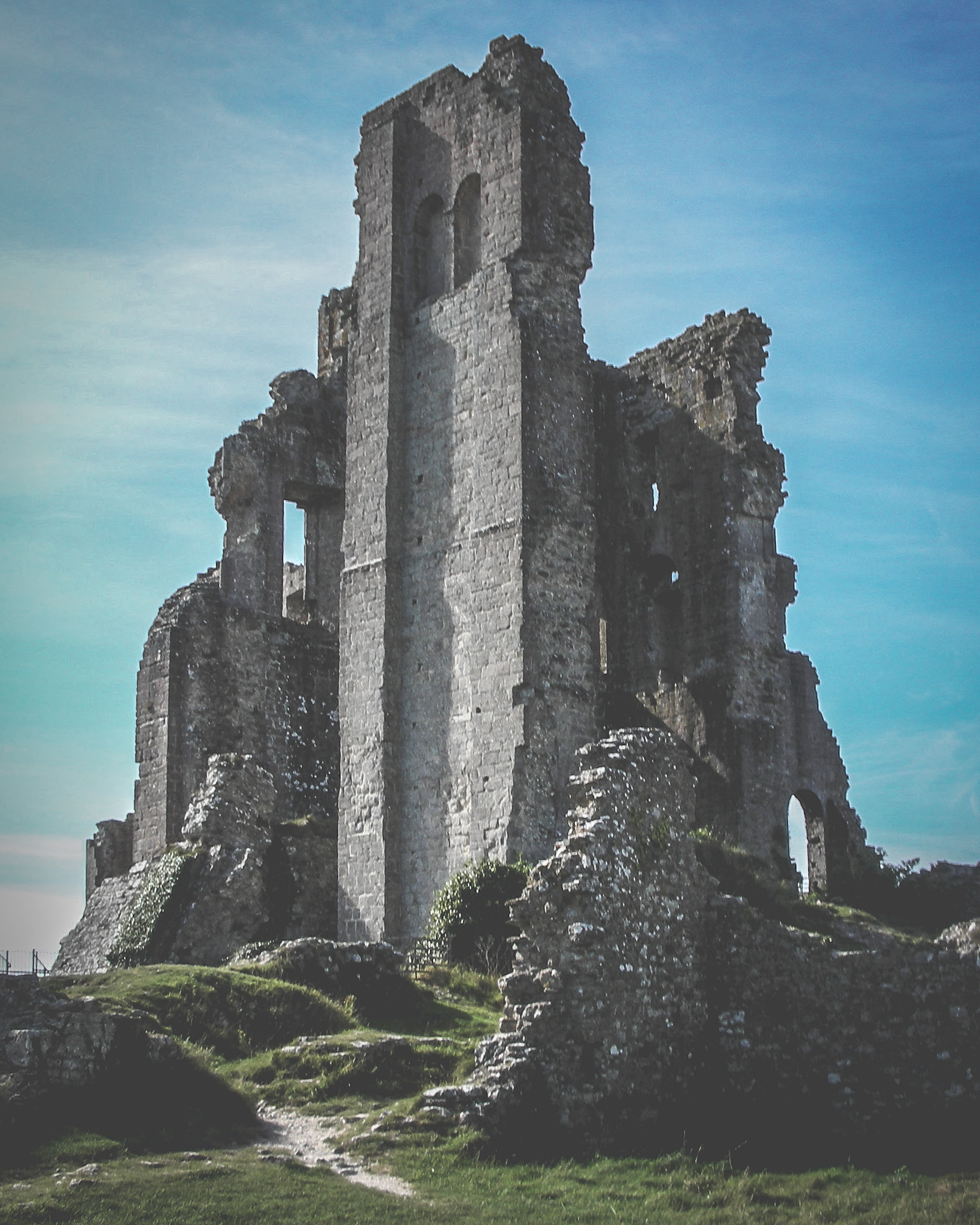 Corfe Castle, Dorset