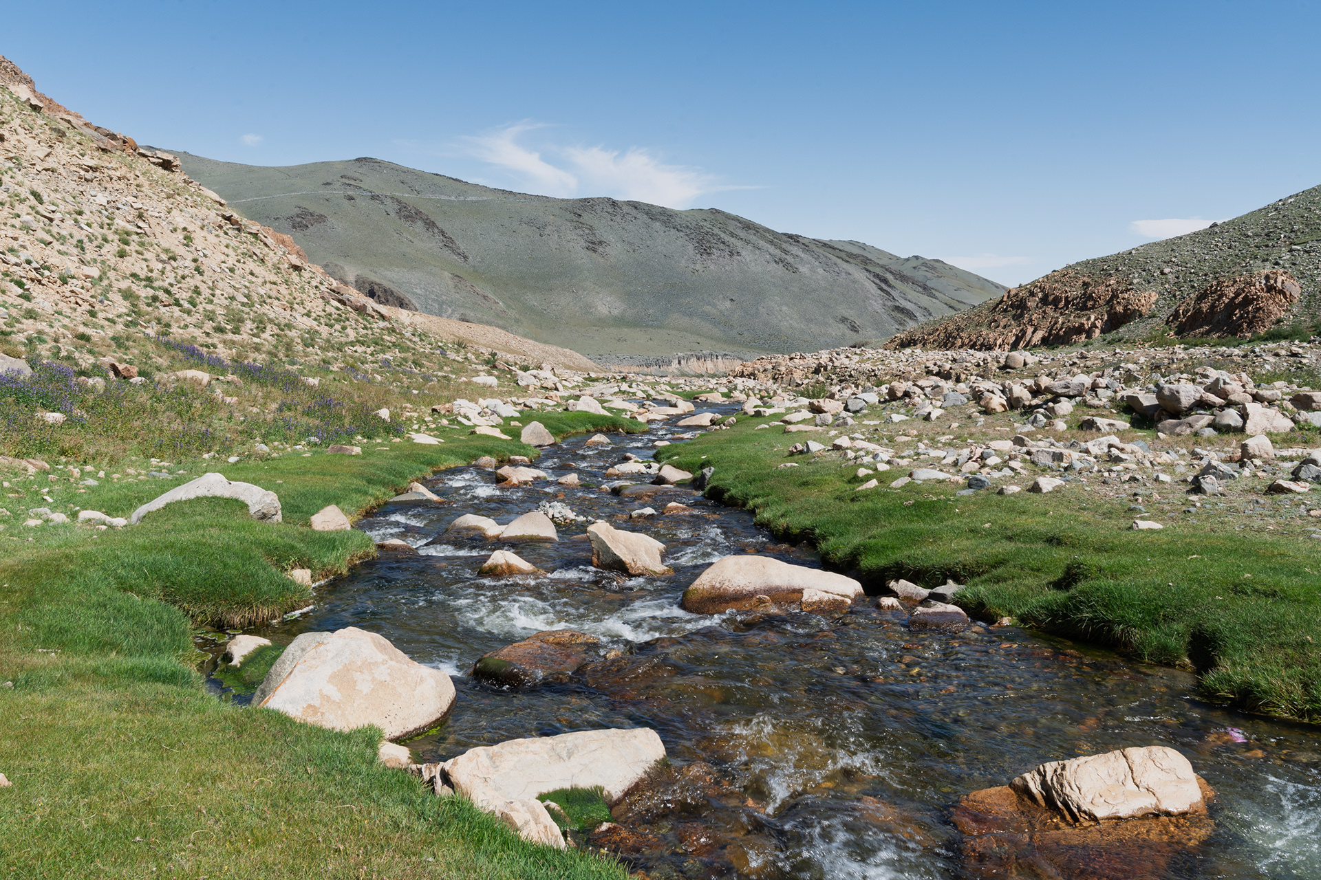 Green river edge