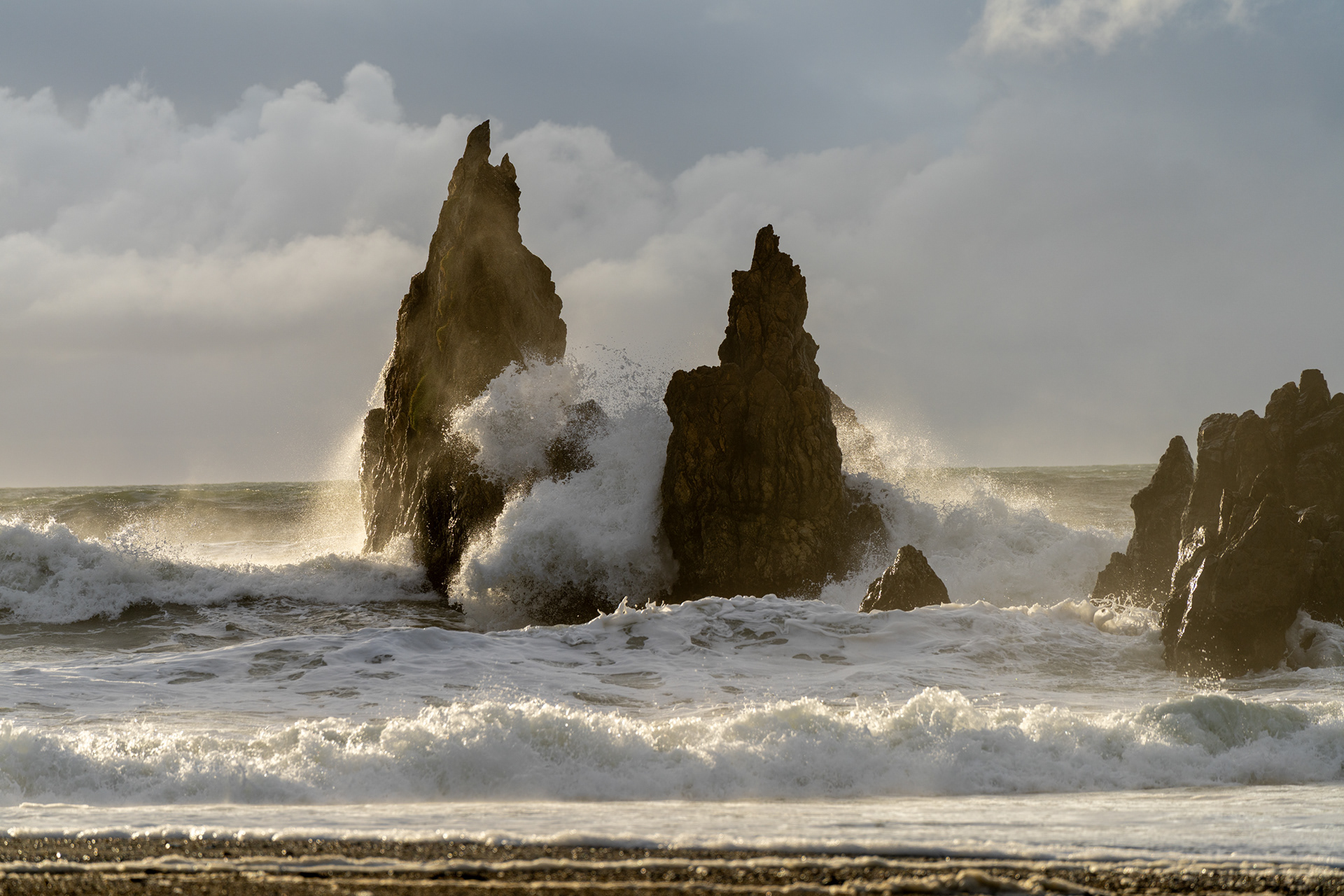 West coast rocks