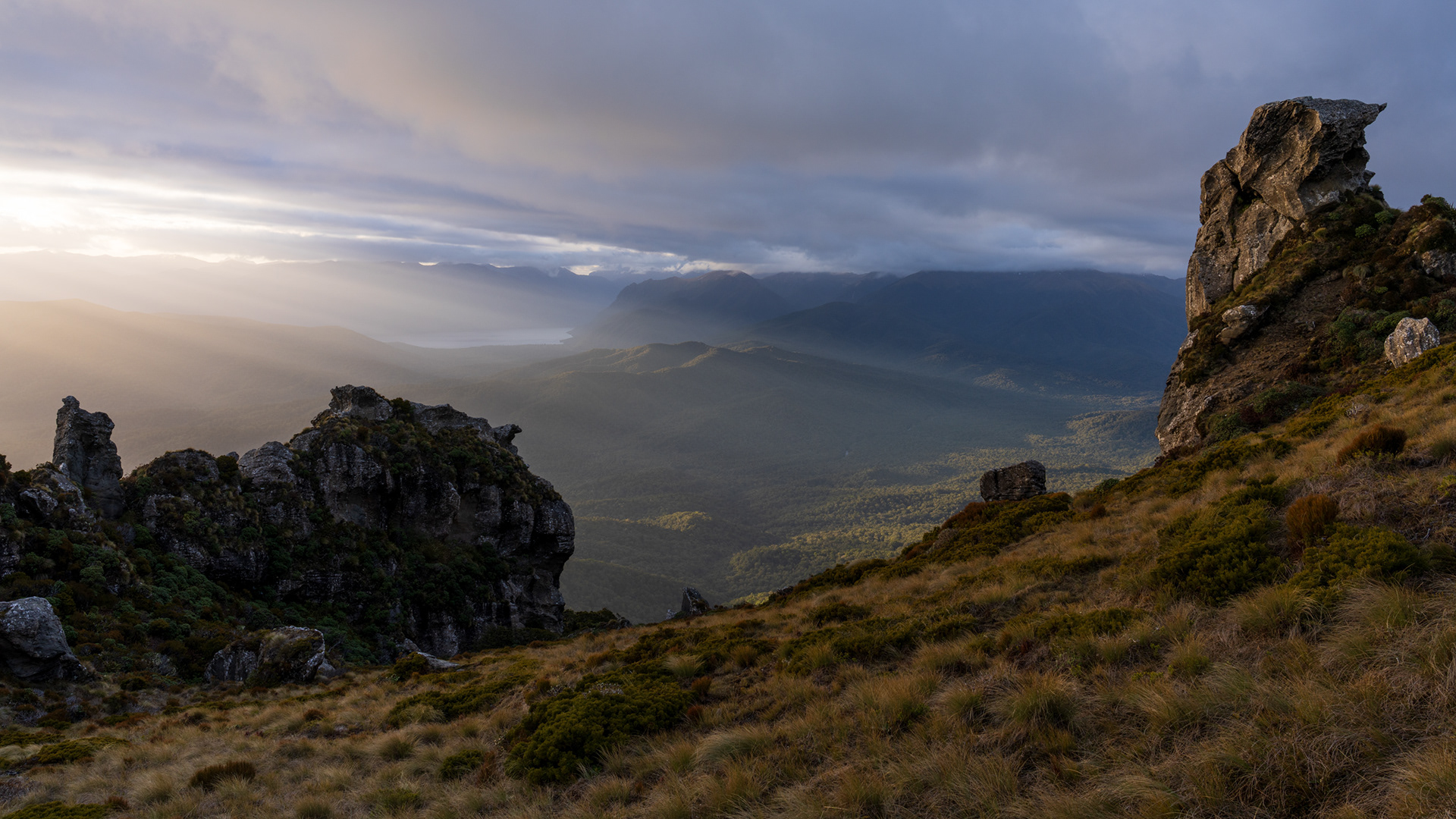 Hump Ridge sunset