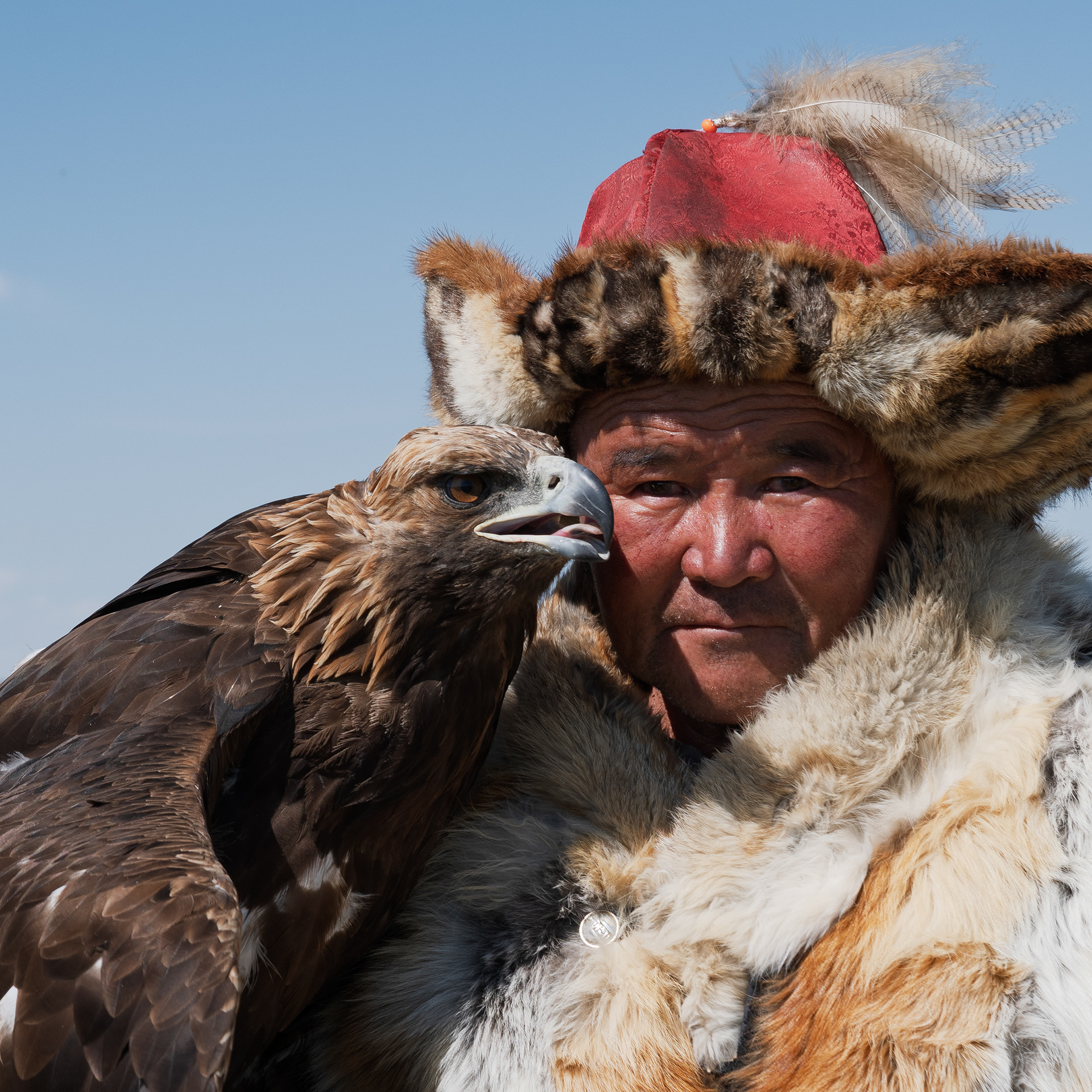 Eagle hunter