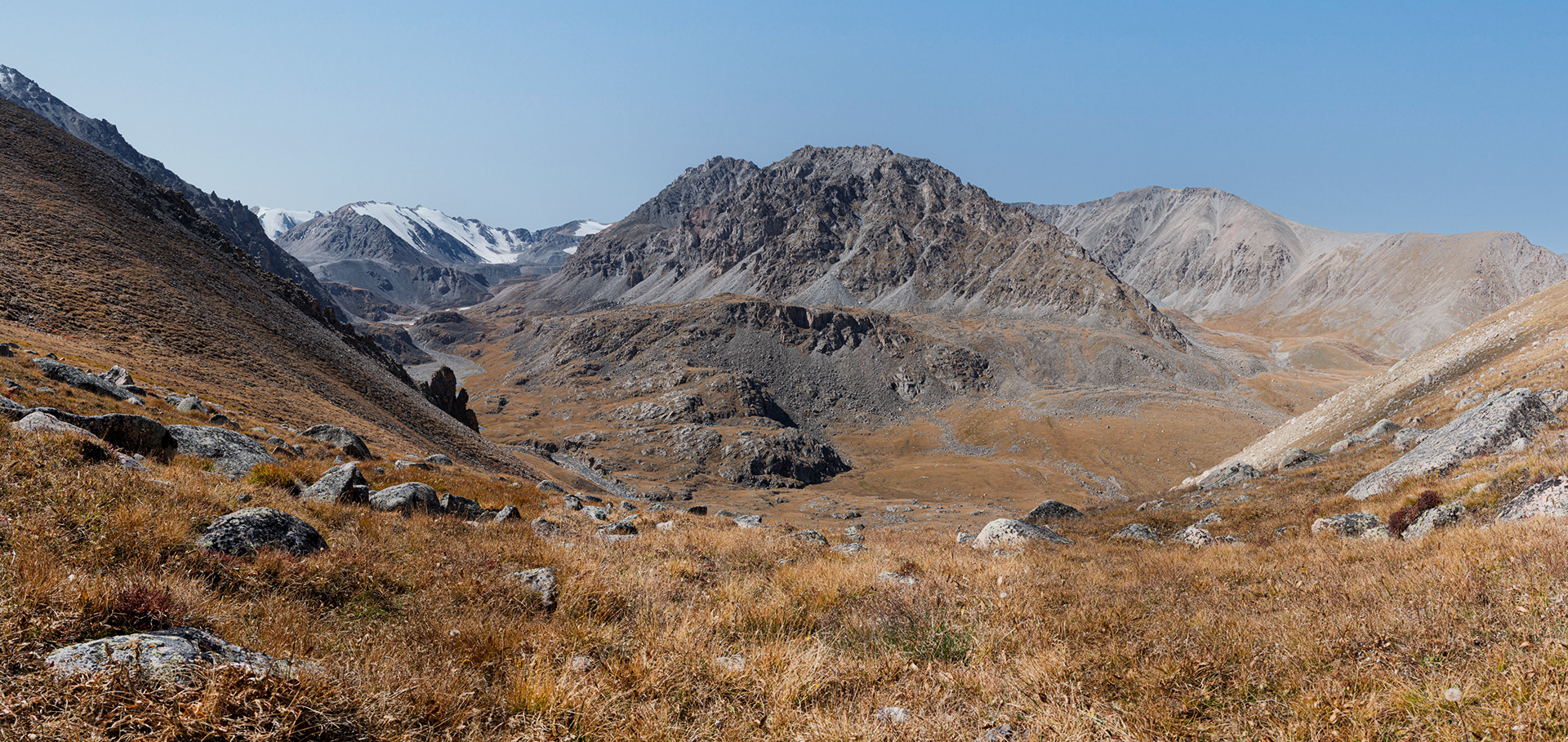 Mountain panorama