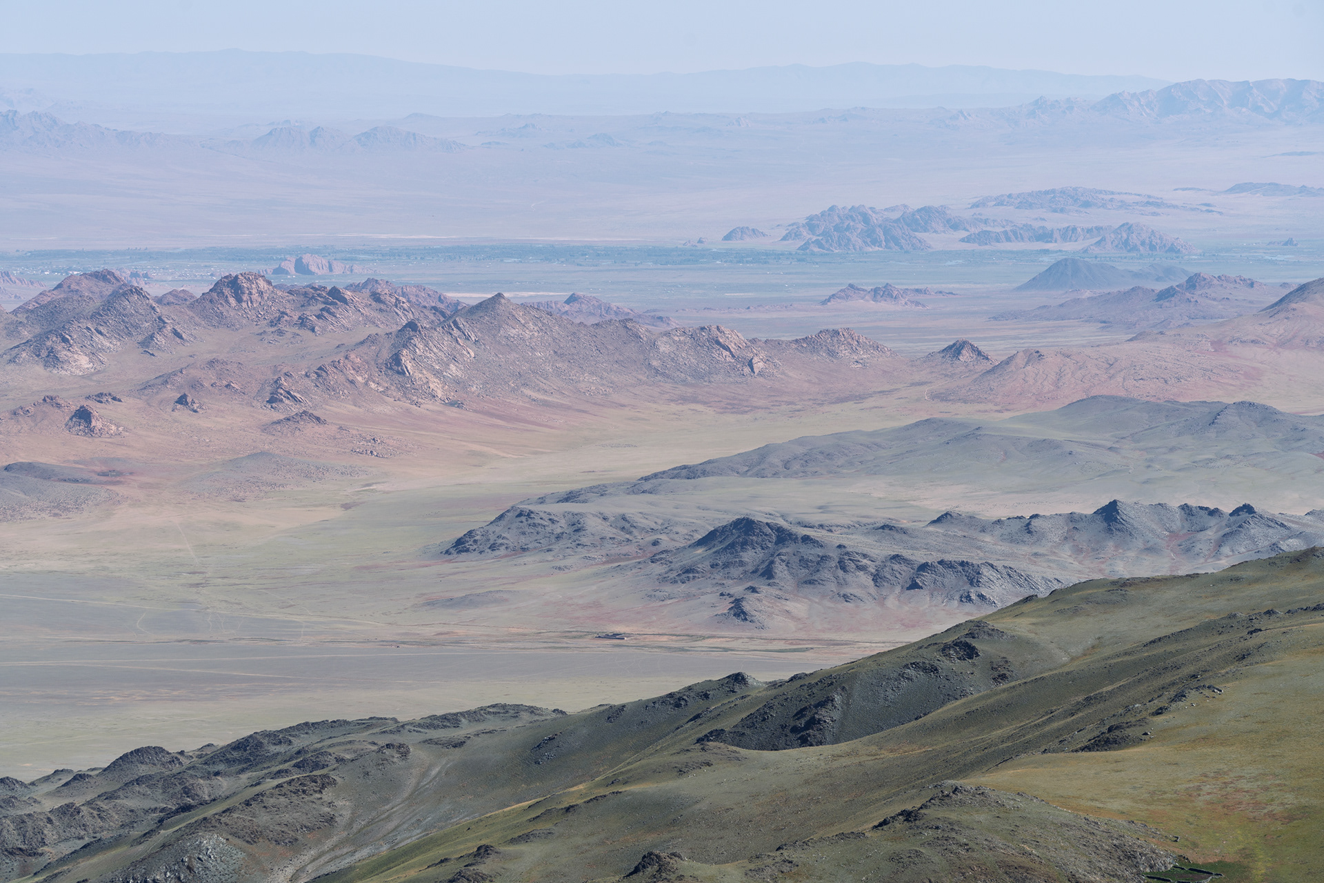 Valley view