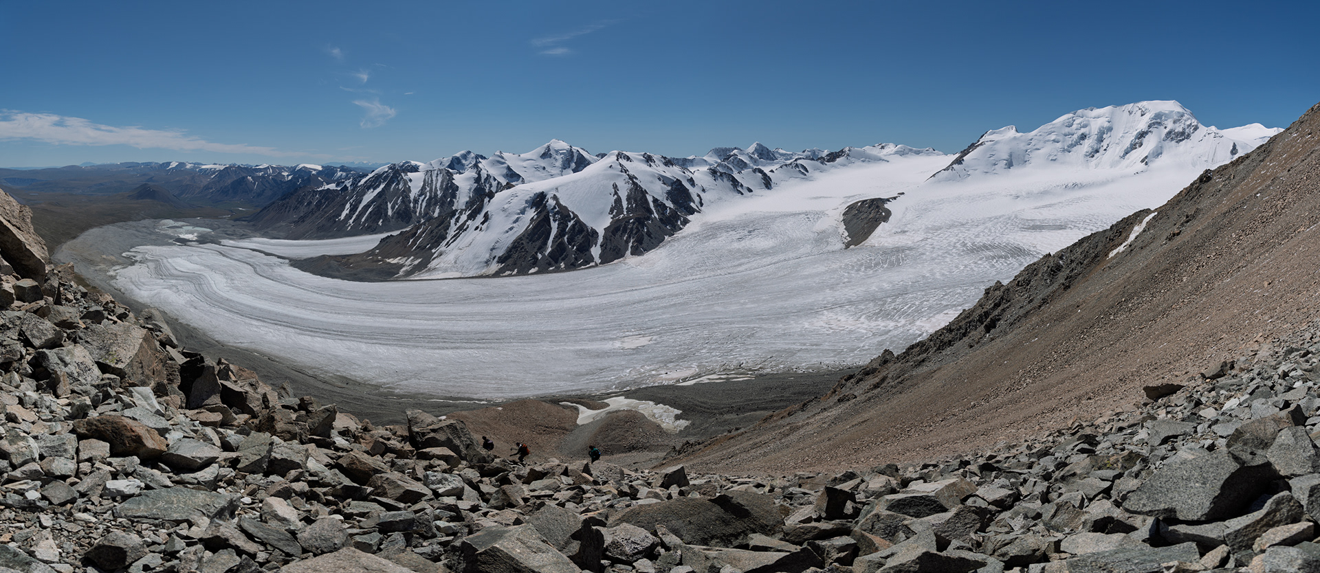 Glacier pano
