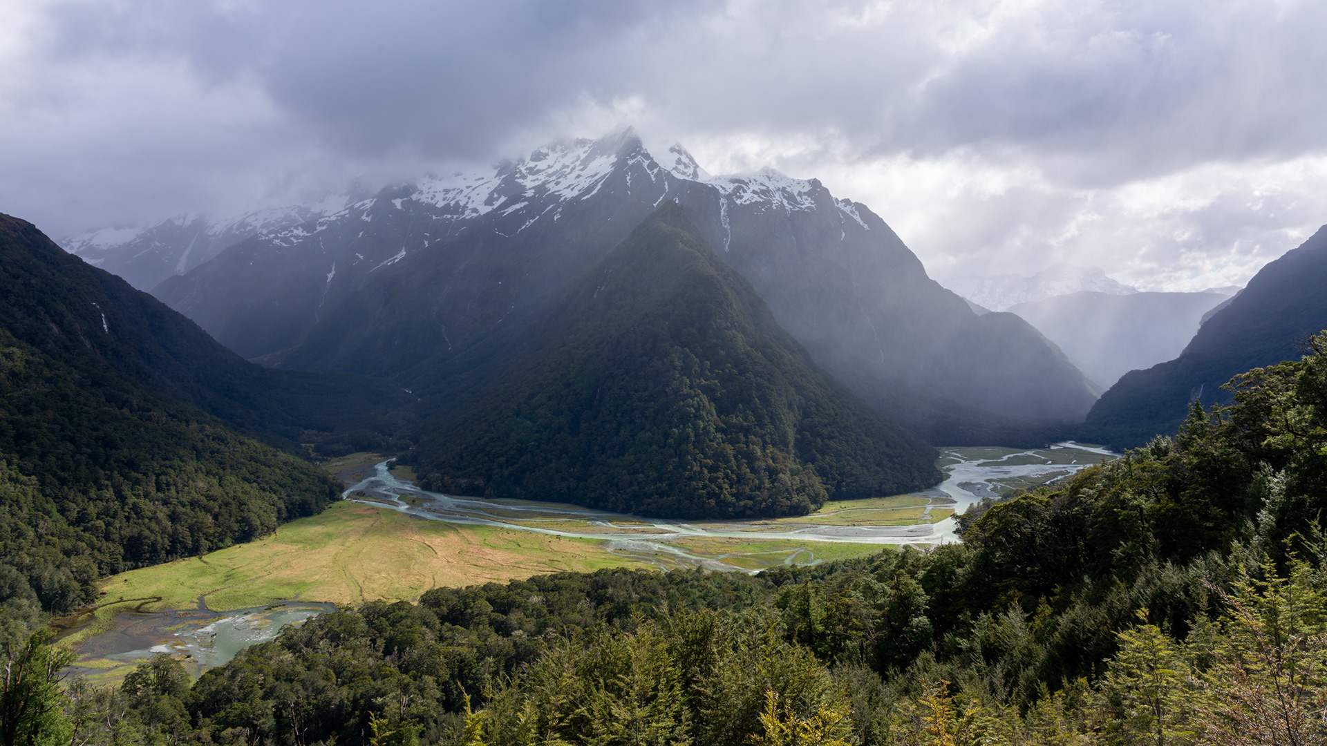 Routeburn vista