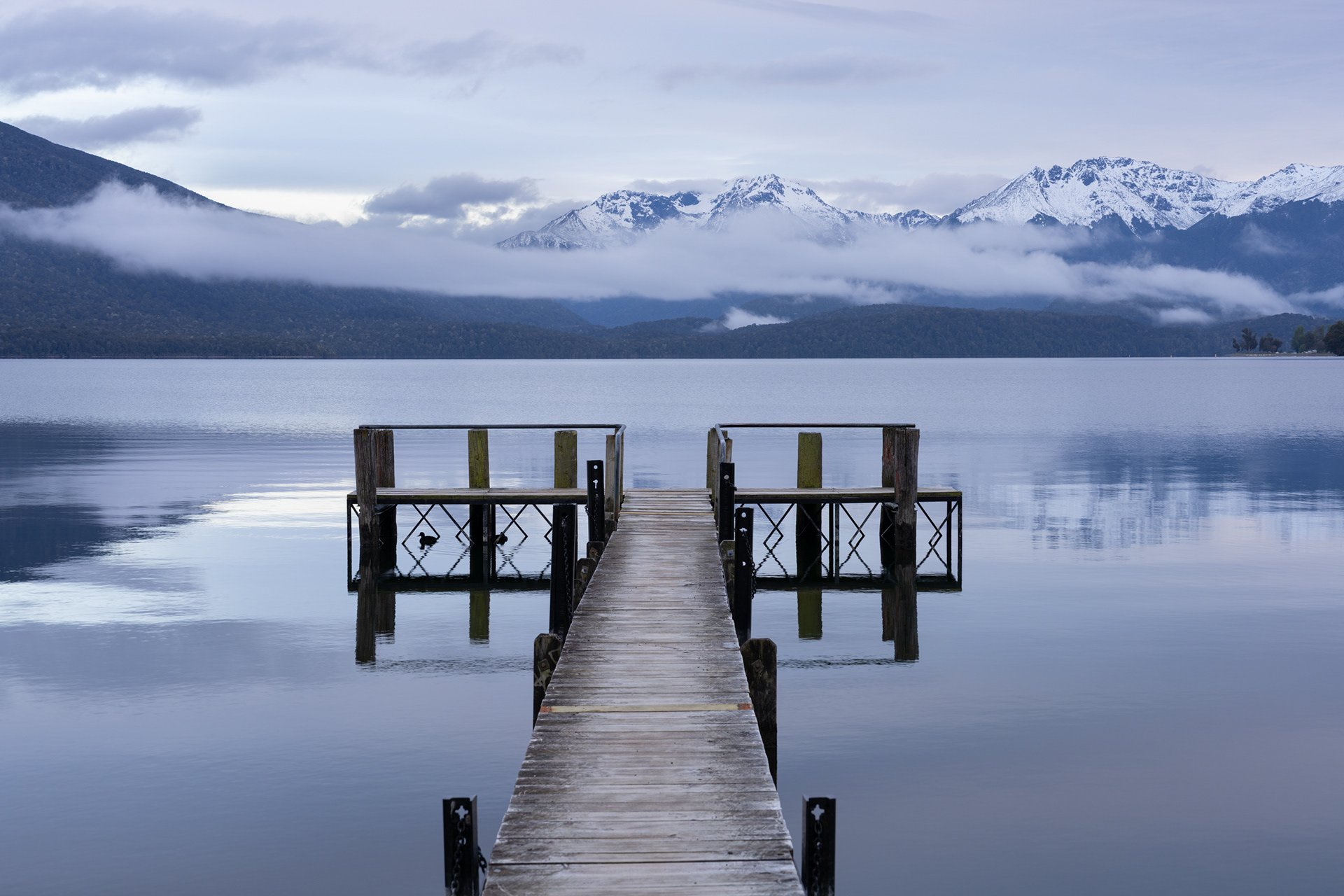 Te Anau jetty
