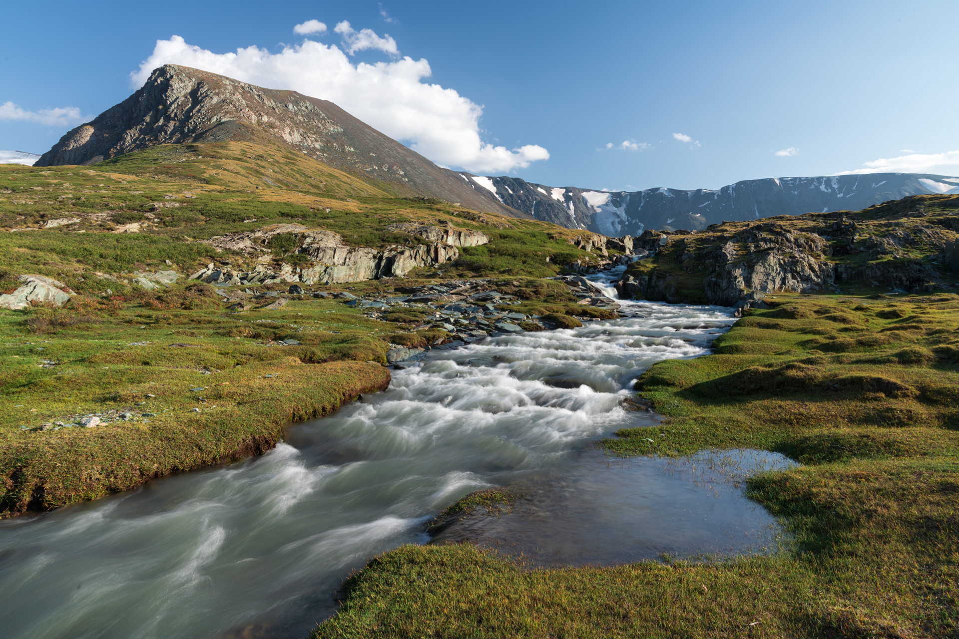 River vista