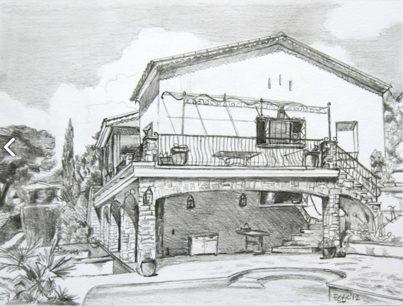 Les Issambres, Zuid-Frankrijk