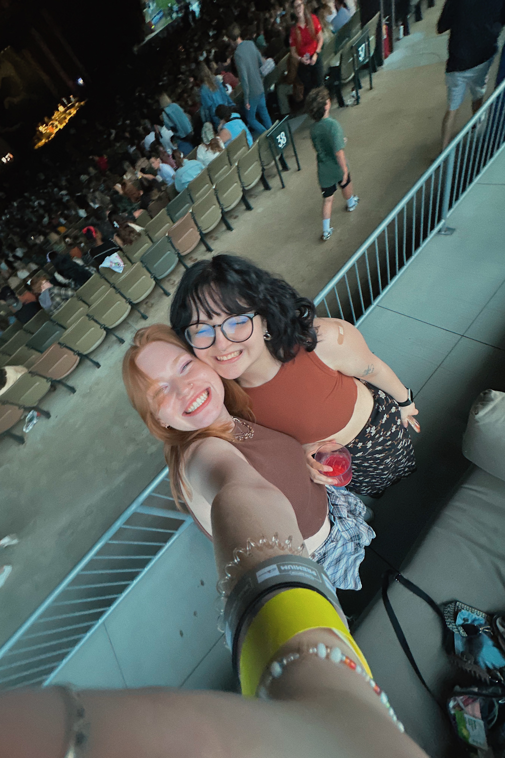 Noah Kahan concert 2024 with my bestie Emma!