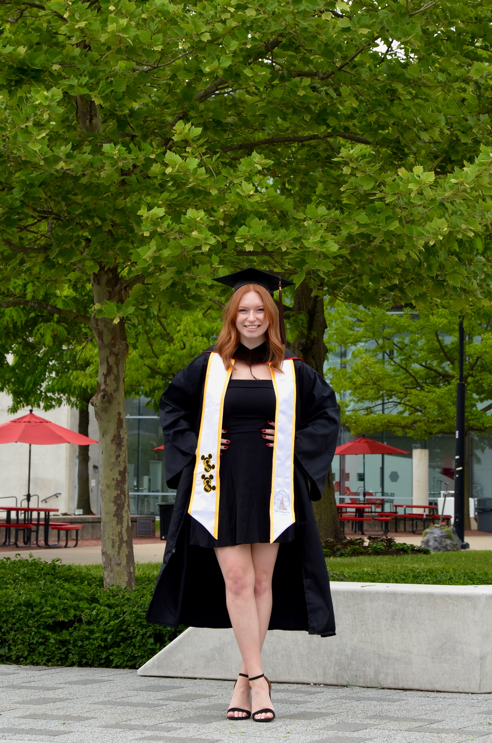 Proud alumni from the Columbus College of Art and Design
