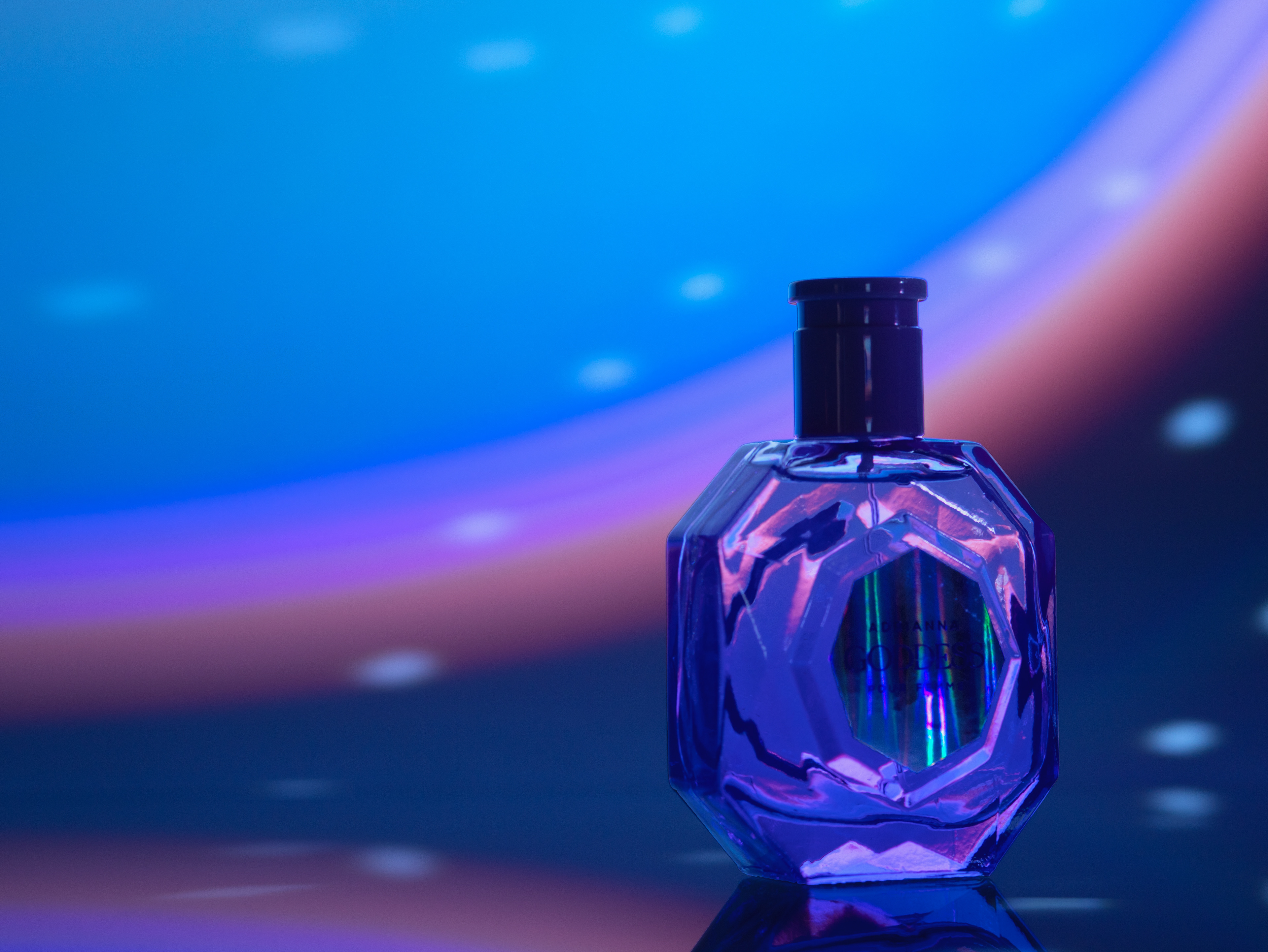 The prompt for this project was to create images using unusual modifiers, I chose to use a disco ball and a sun lamp as my modifiers. In these two images I sued the disco ball as both a modifier and the subject.