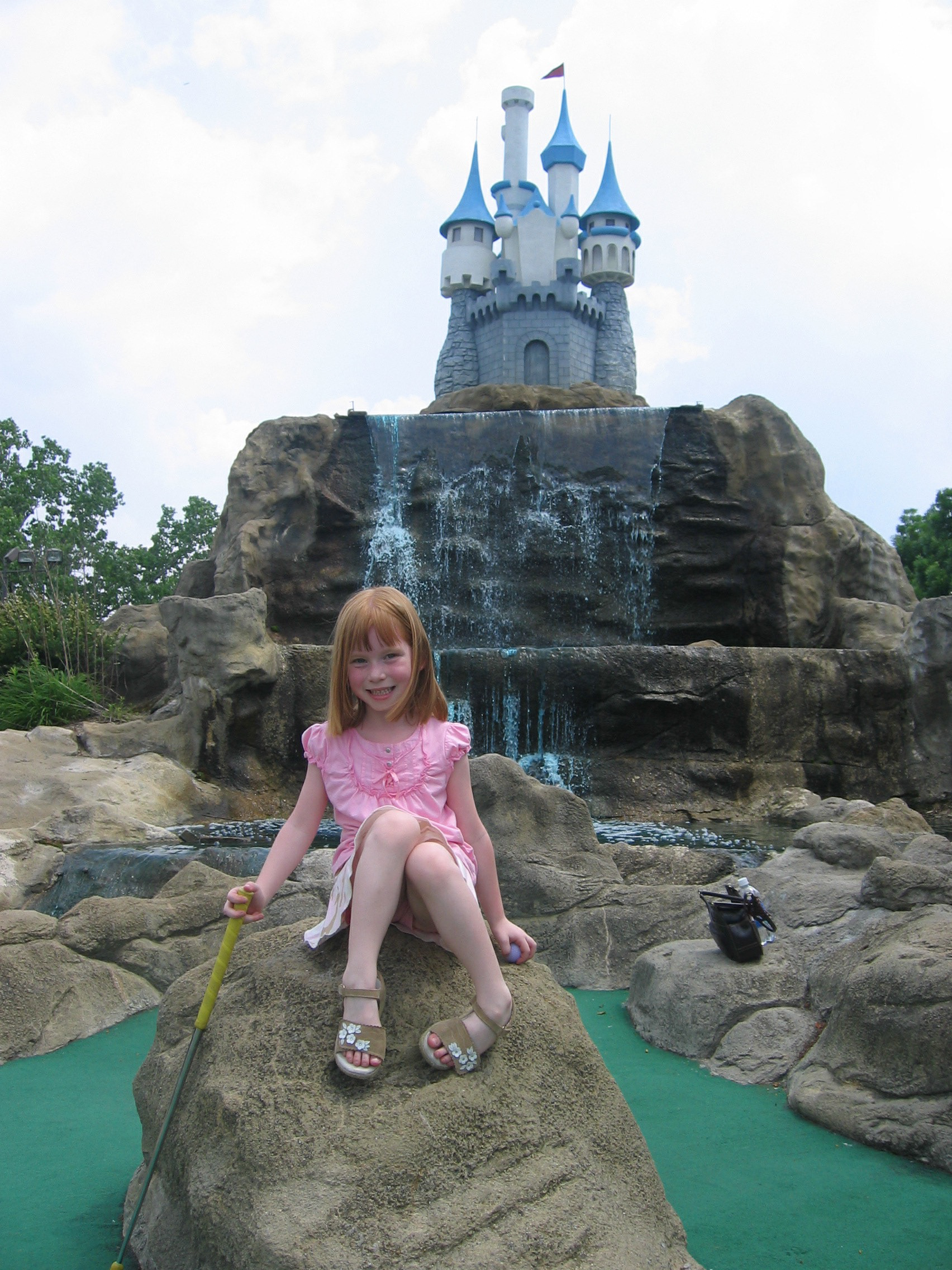 Closest thing to Cinderella's castle in my hometown