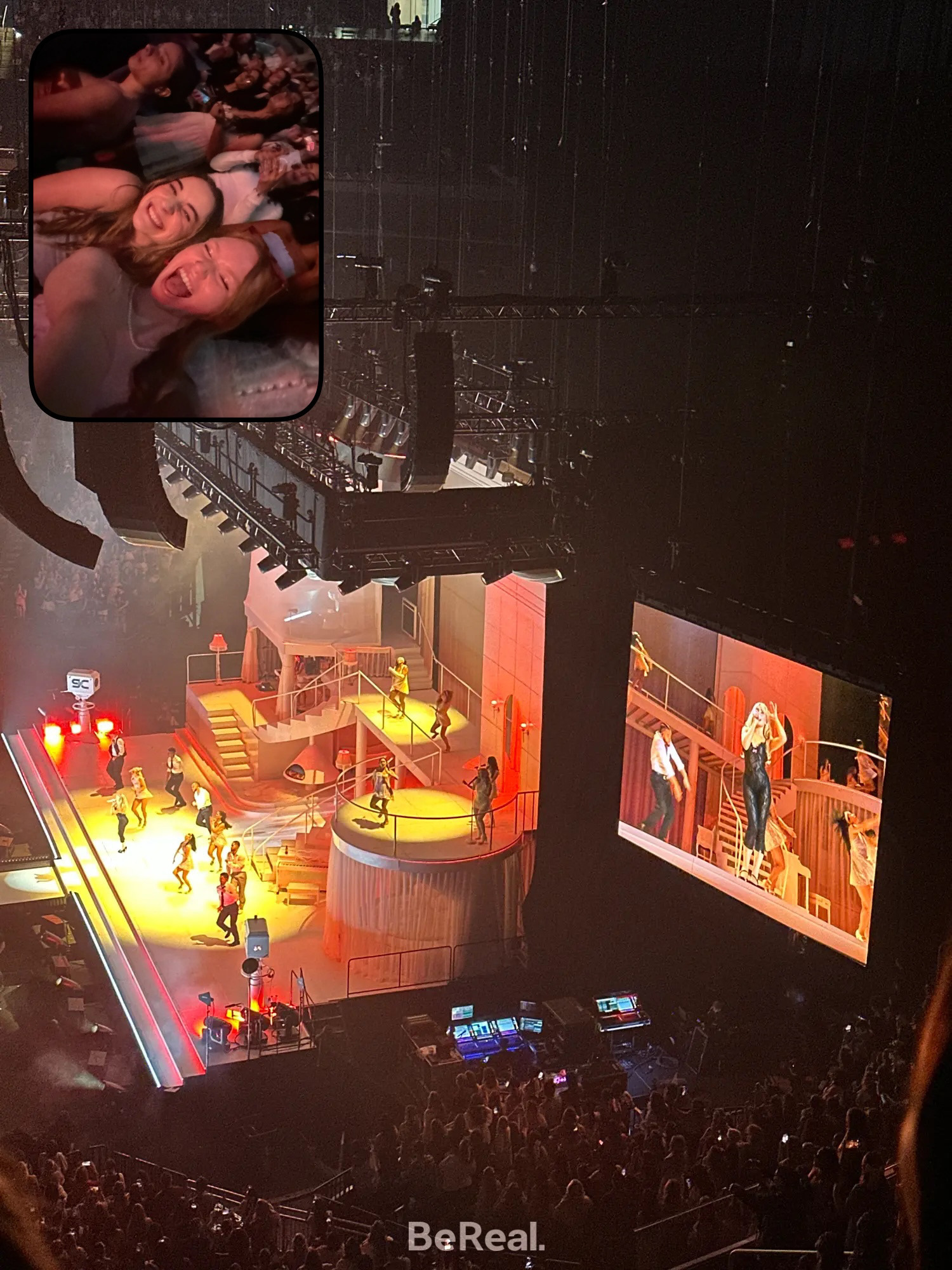 Sabrina Carpenter concert 2024 with my friend Julia