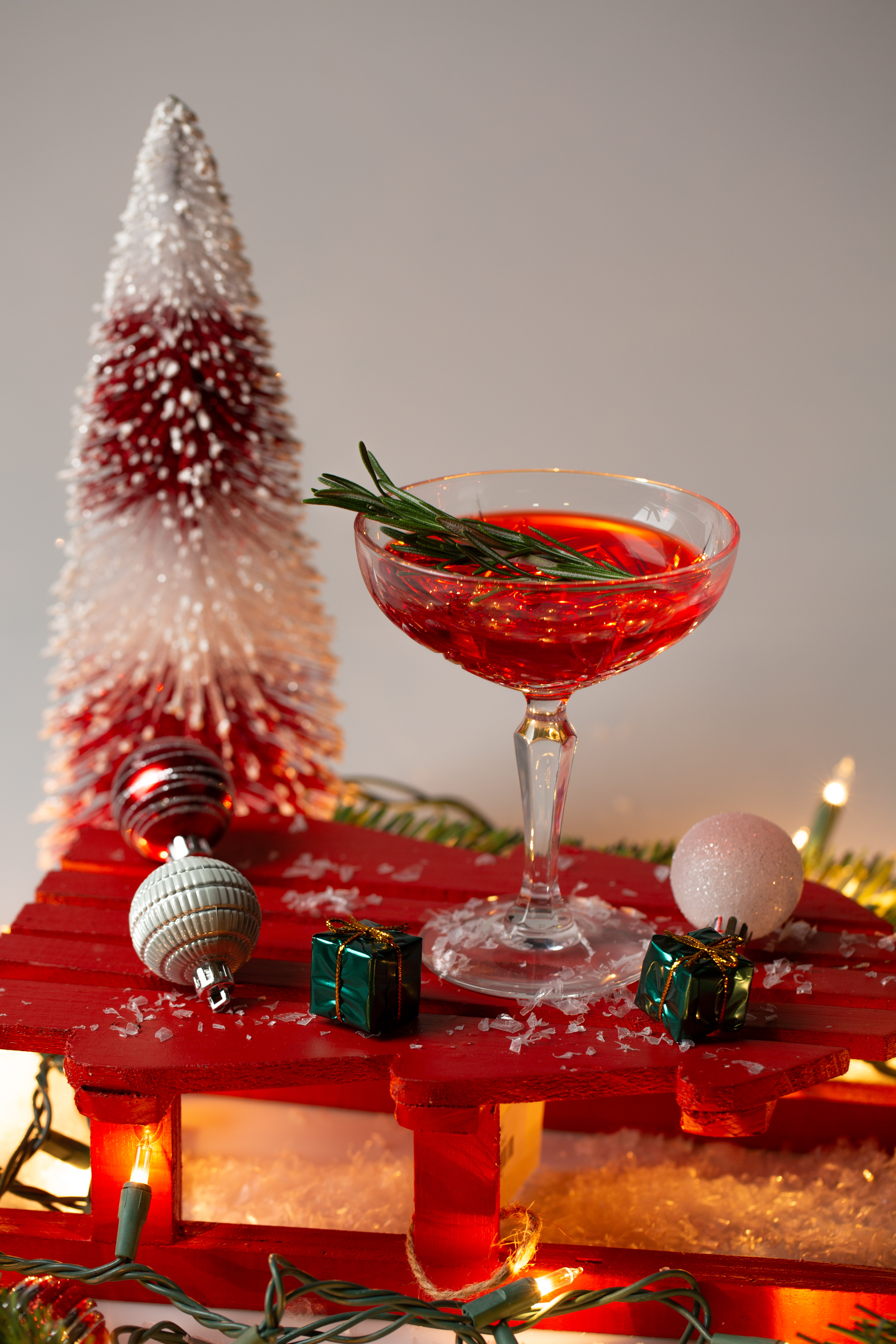 Another in class assignment with the theme Christmas. I co-shot this with Hailey Ware using glassware from Greenwald Sales & Marketing. This image was used on Greenwald’s Instagram page.
