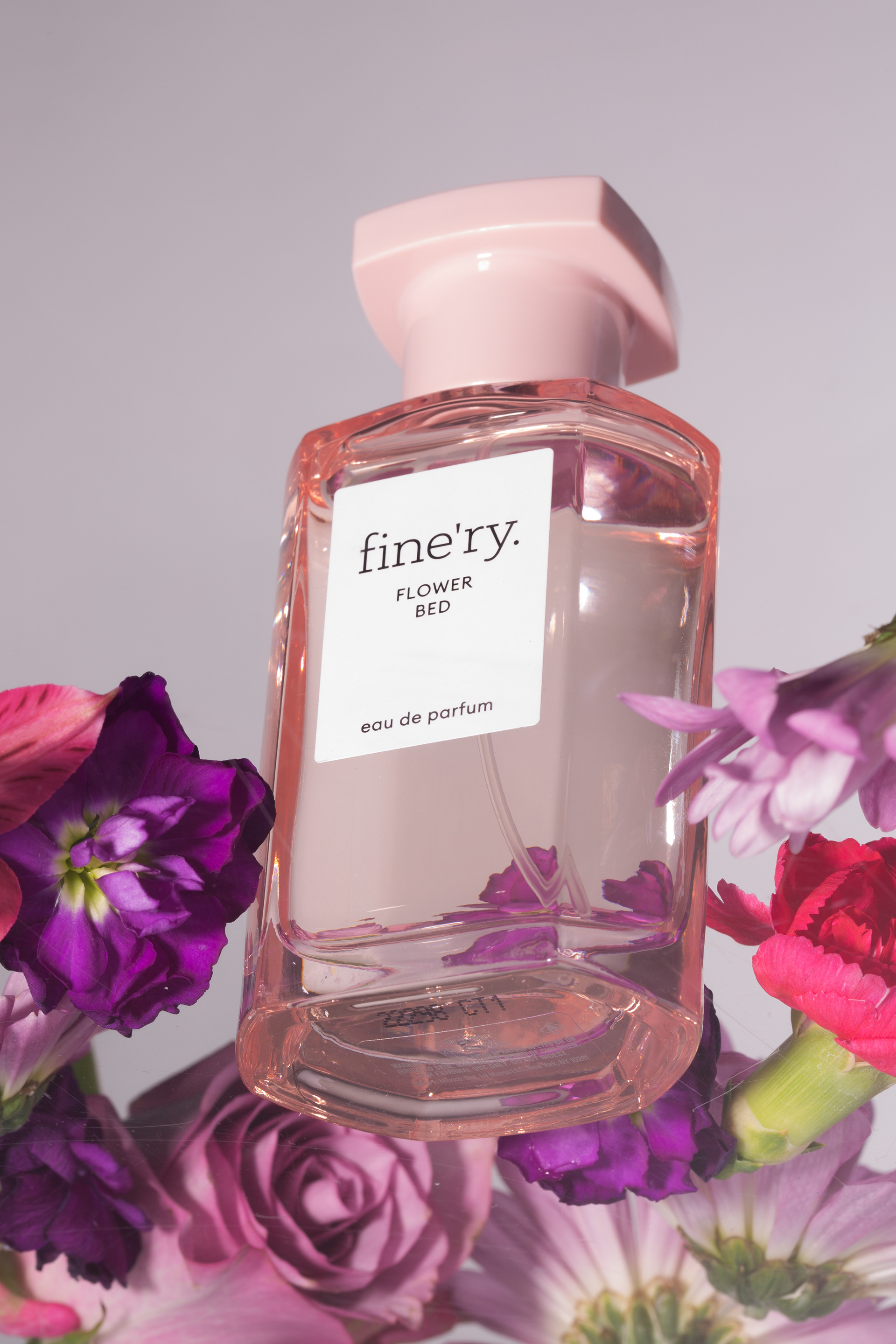 Photograph a bottle of perfume for a Macy's ad either high-key or lowkey. This image was chosen to be showcased in the CCAD Chroma student show.