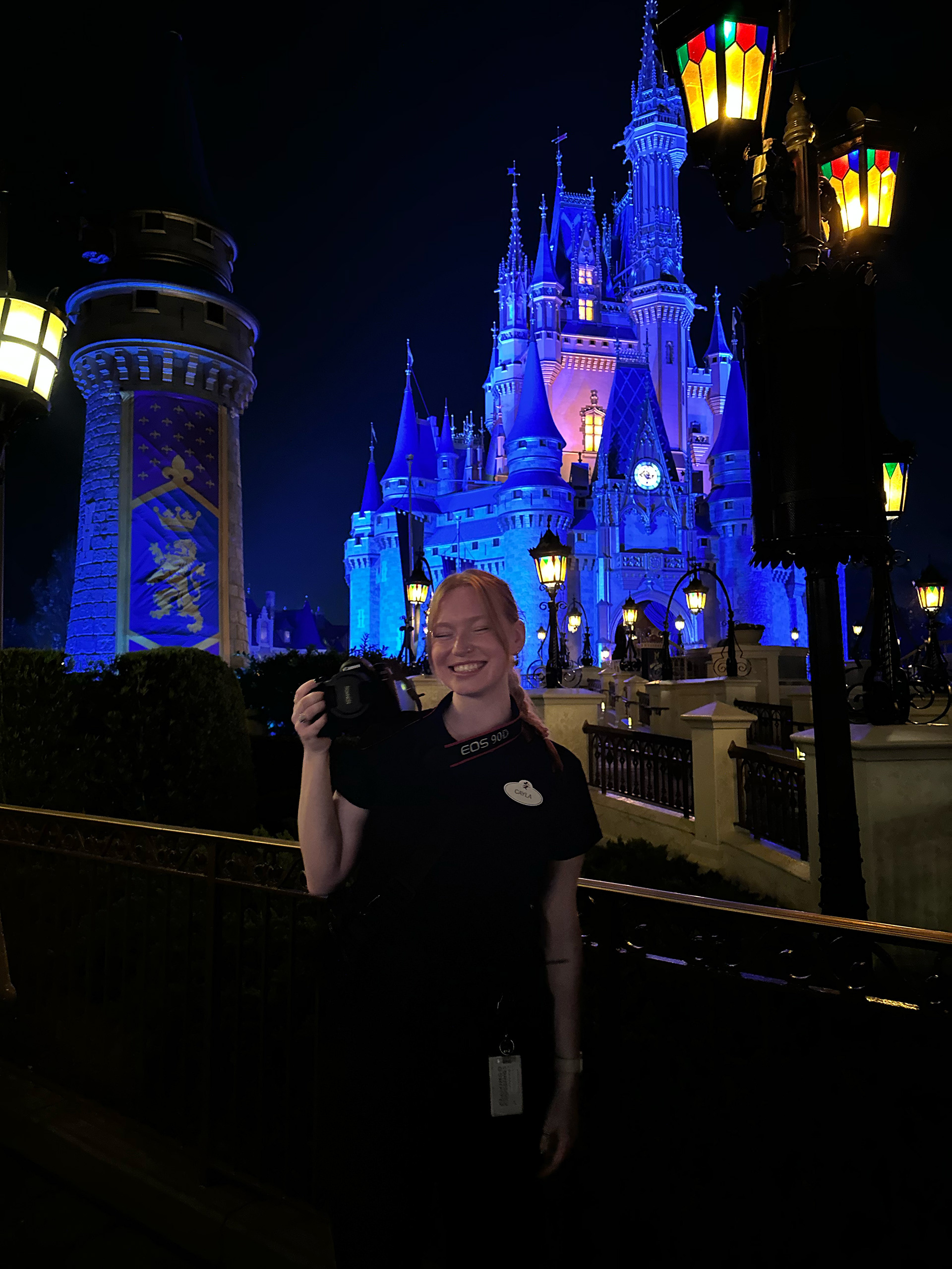 A night after the coolest video shoot I got to assist in at Magic Kingdom