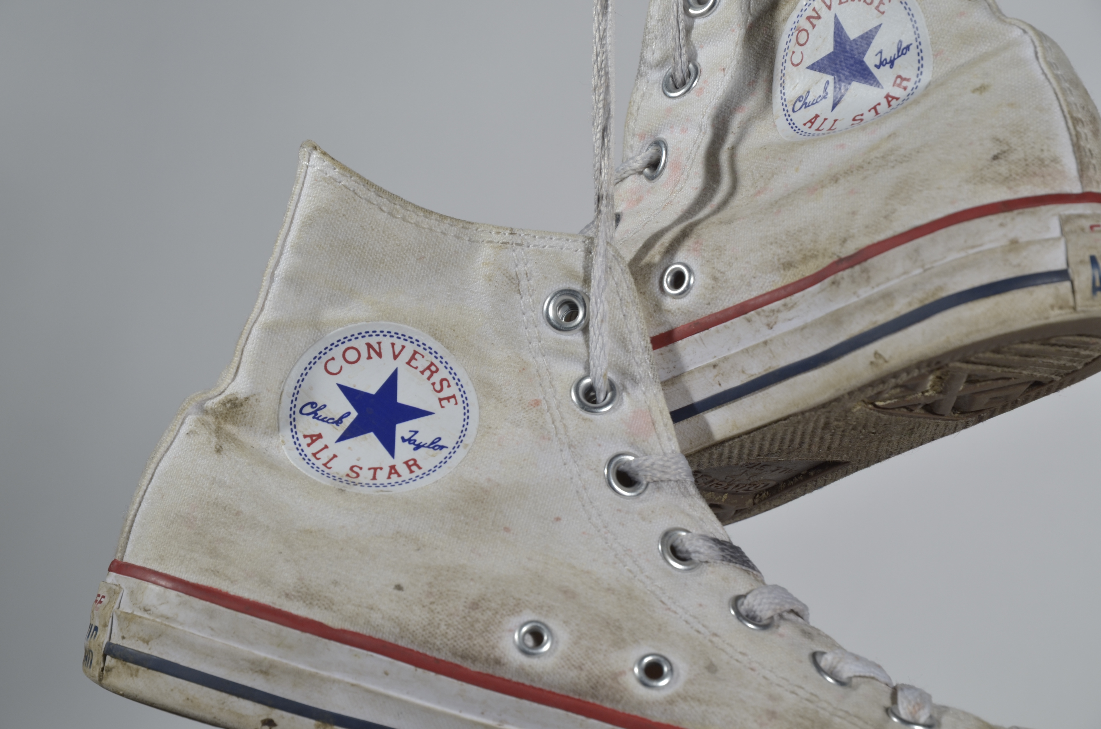 Photographing shoes with the prompt that we were shooting them for an editorial ad.