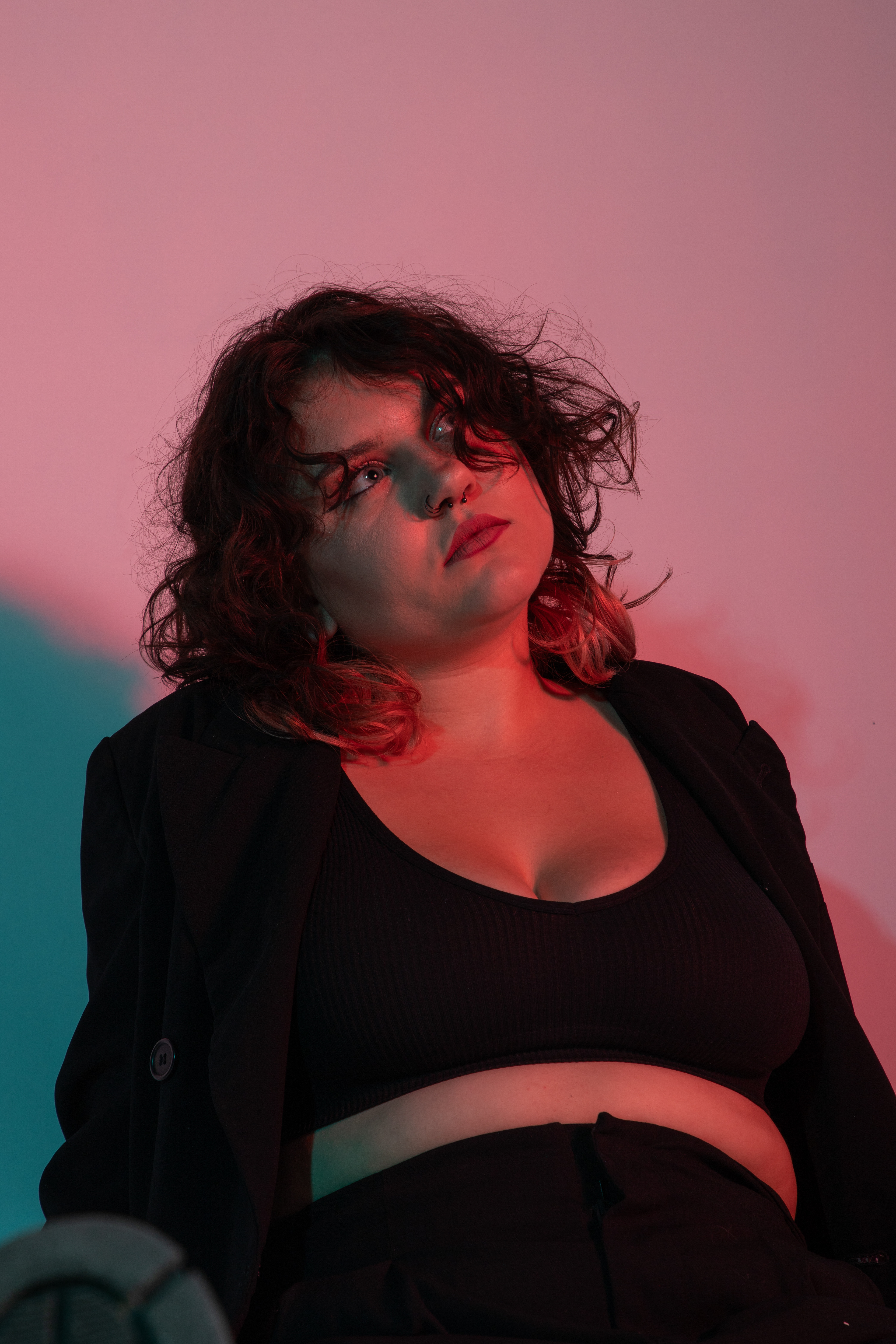 While this image was not for a project, these were images produced from my desire to continue to further my portrait photography skills