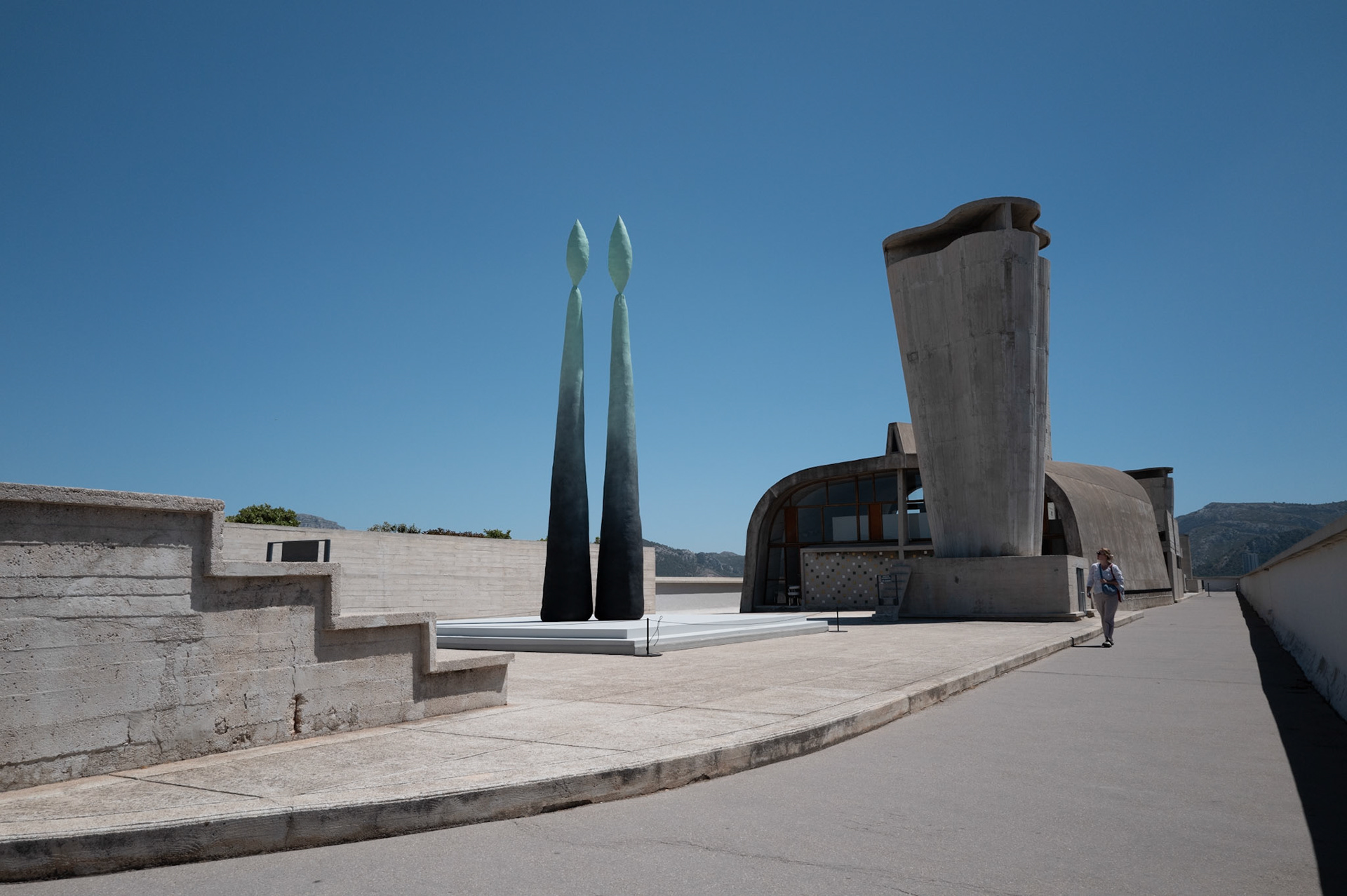 Marseille, la Cité Radieuse.