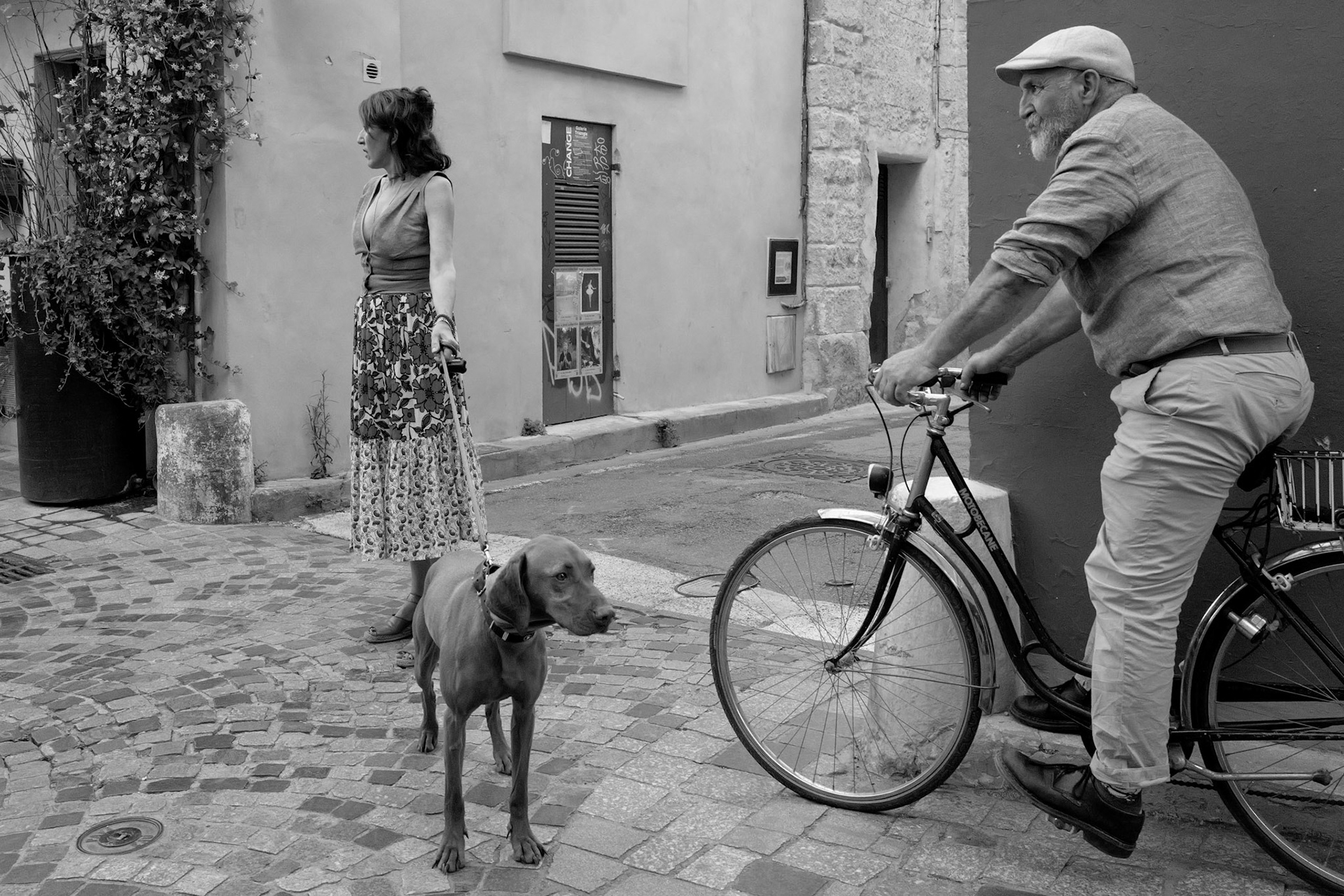 Des jours meilleurs.