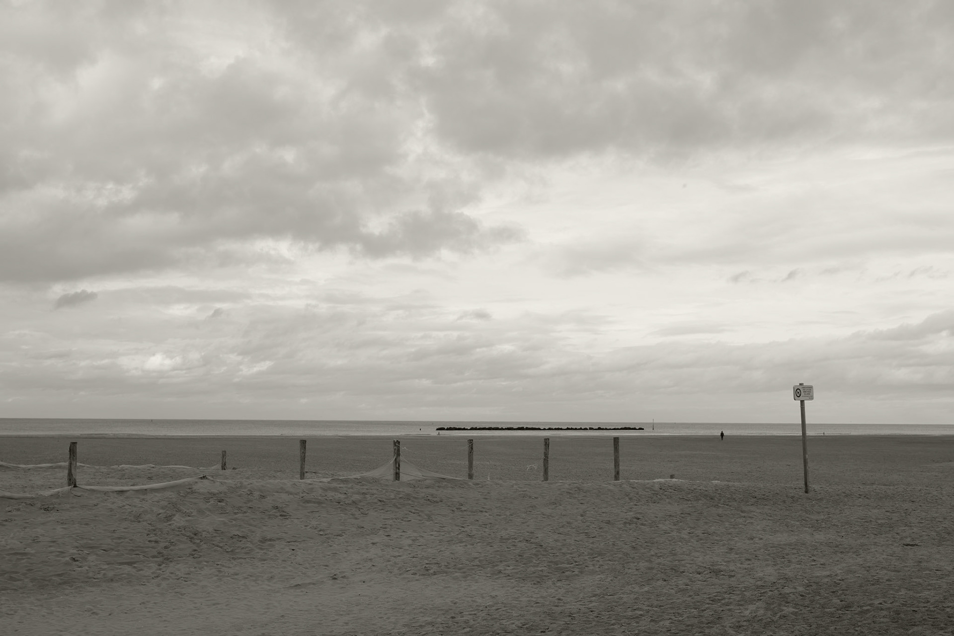 Dunkerque, solitude.