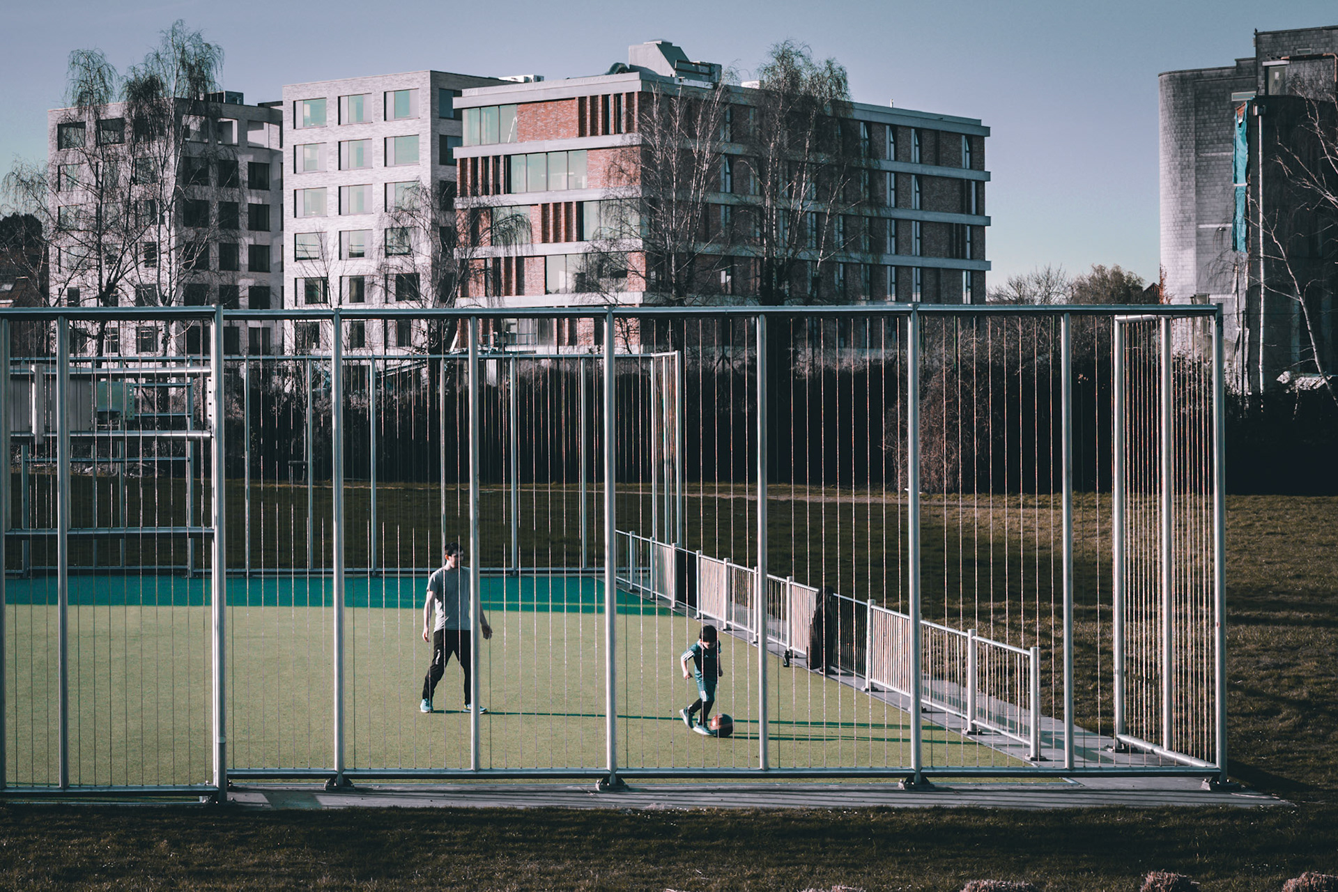 Les petits cailloux.