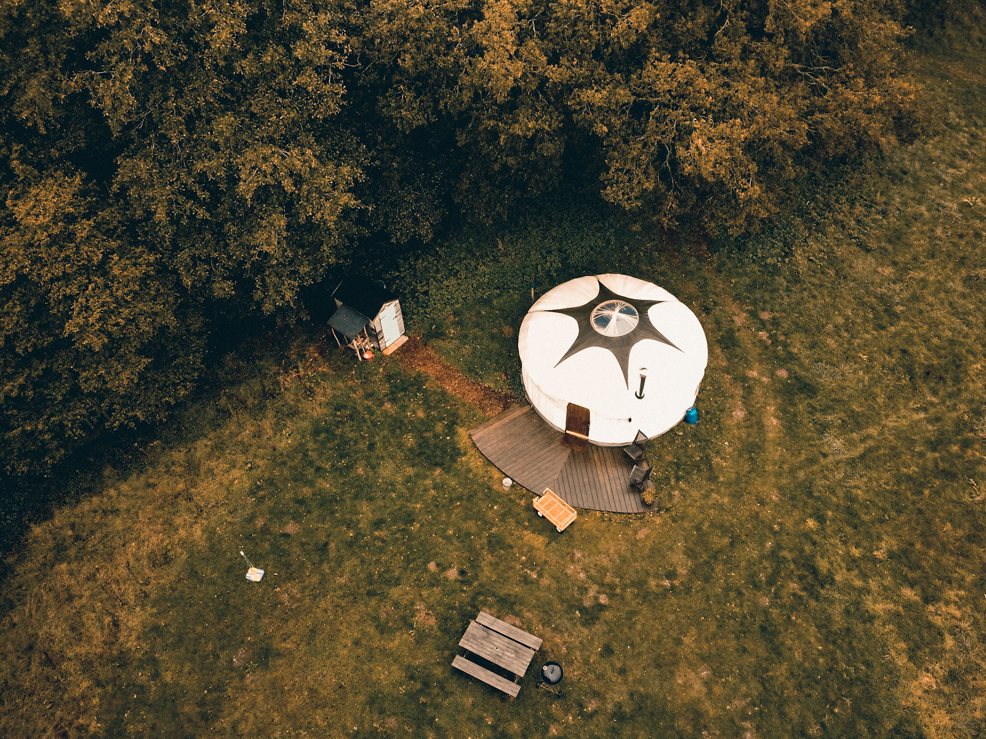 Round the Woods
