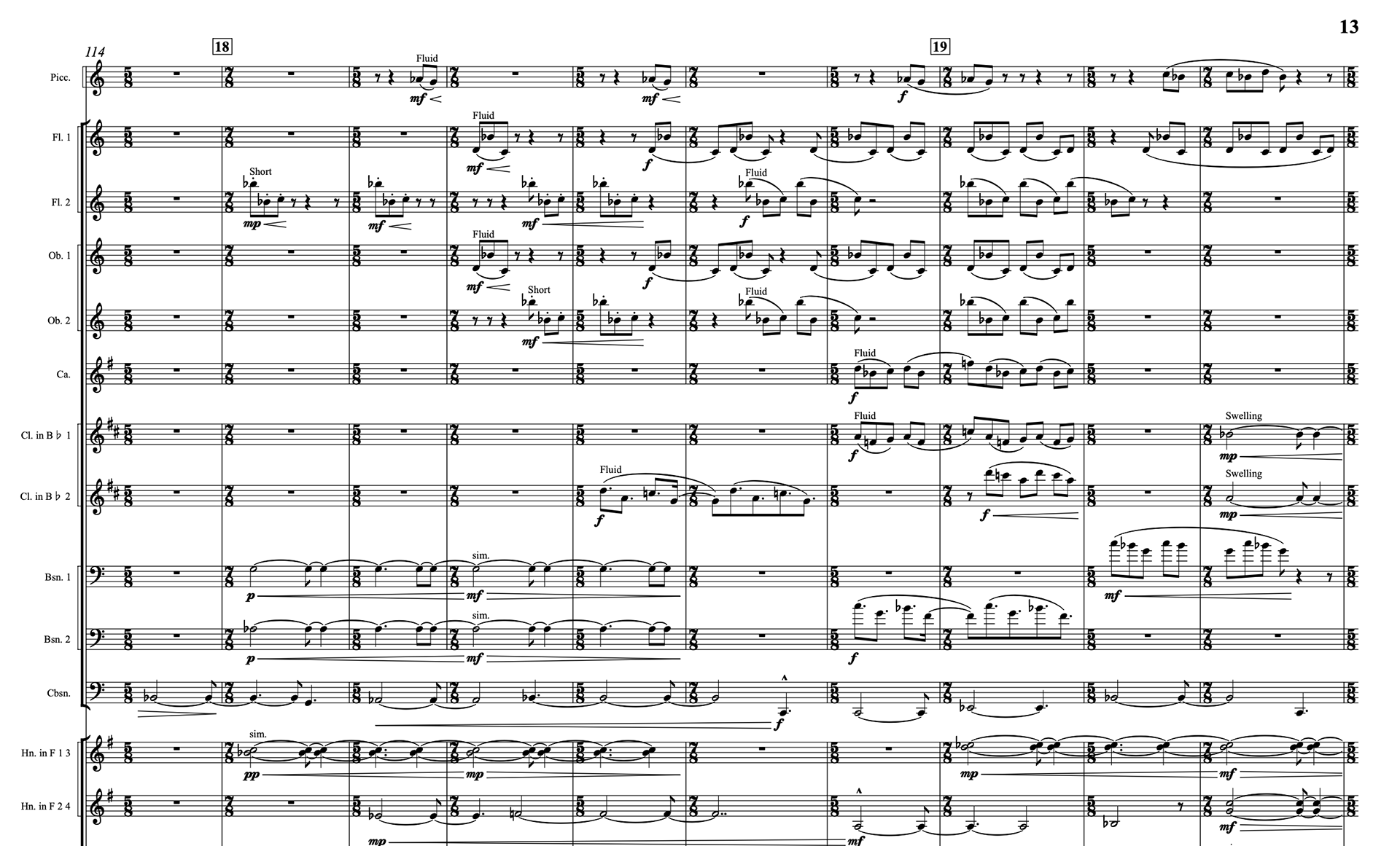 From 'Under Your Seat' - Scored for Symphonic Orchestra - May 2025
