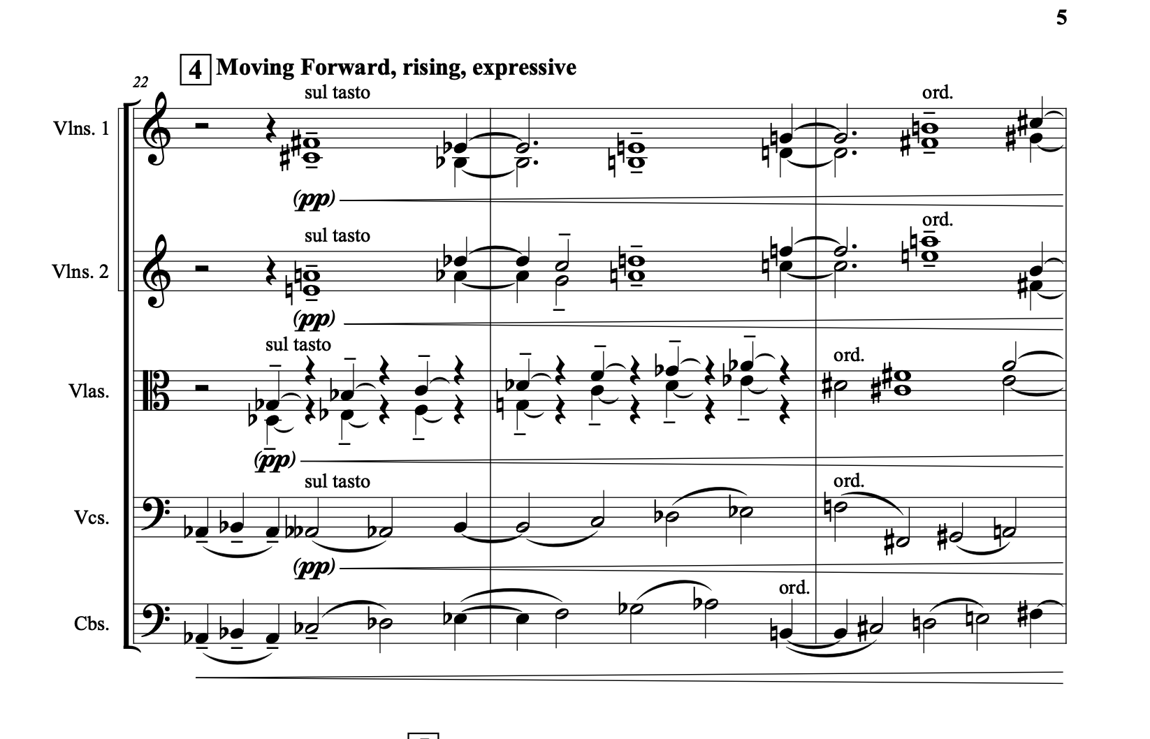 From 'New Earth' - Scored for String Orchestra - May 2025