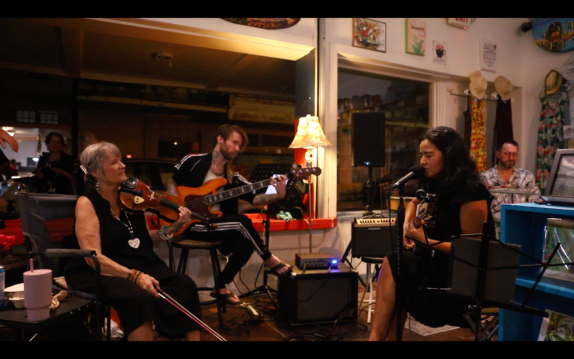 Black & White Night at Turn the Page