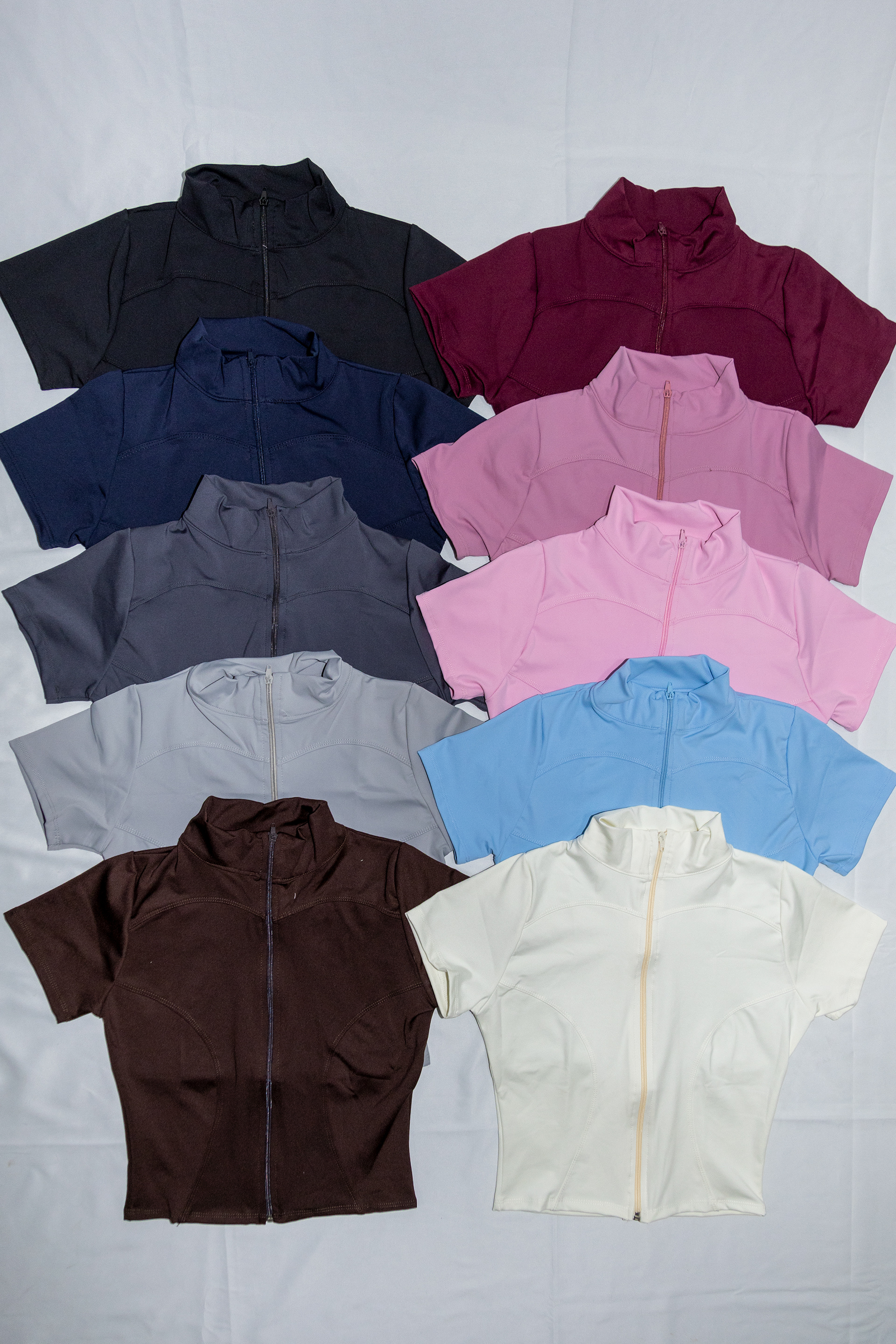 BLUSA MC CIERRE - UNI / $155