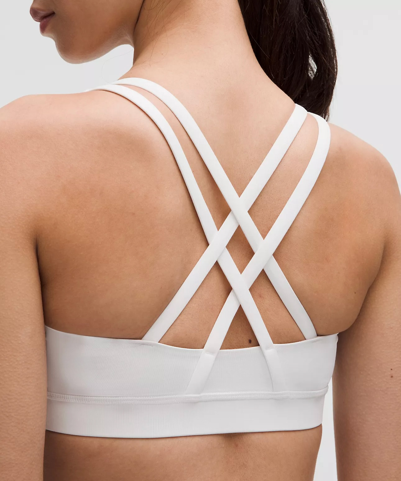 TOP DUPE LULU $175 - S, M y L; copas removibles, licra respirable