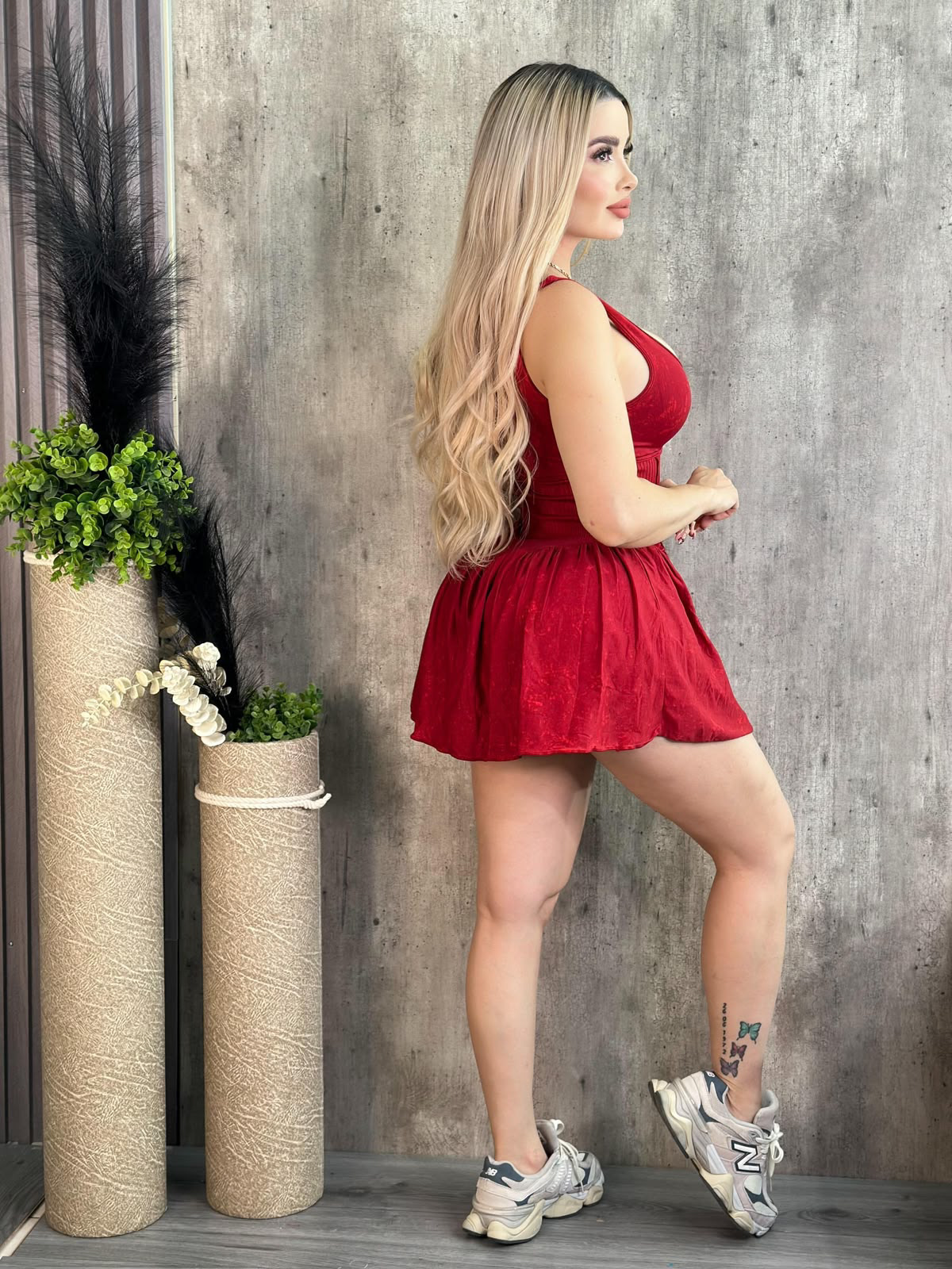 BODY VESTIDO $195