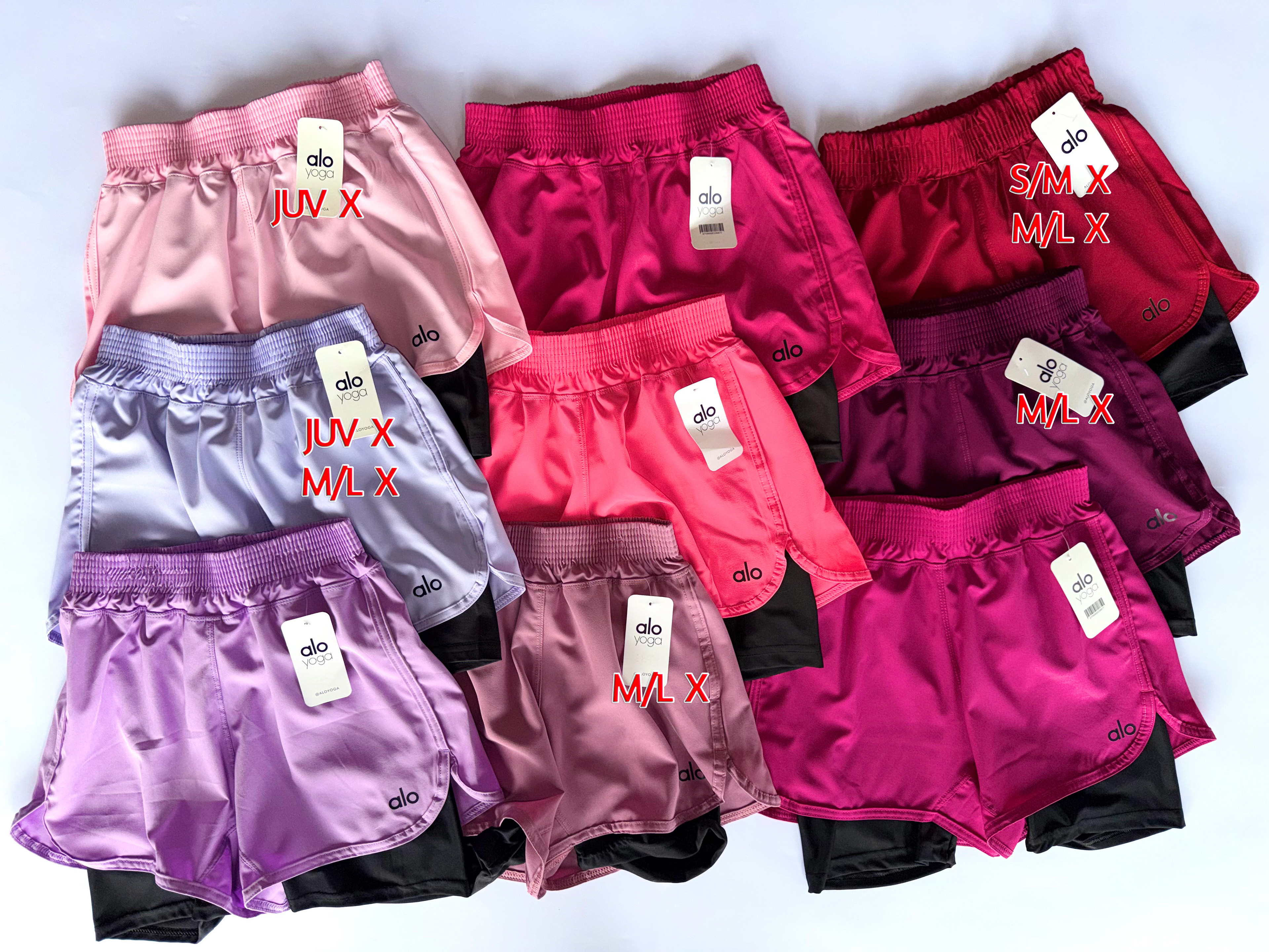 SHORT RUNNER - JUV, S/M Y M/L - $145